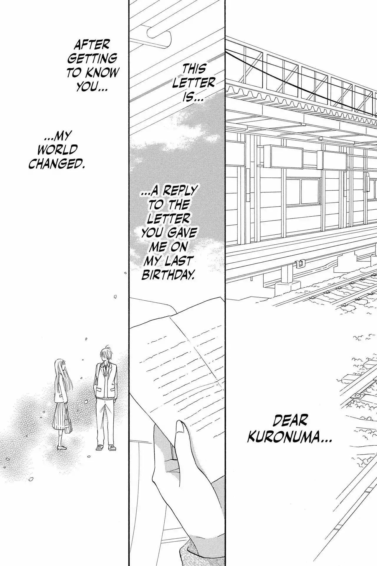 Read Kimi ni Todoke Manga Online