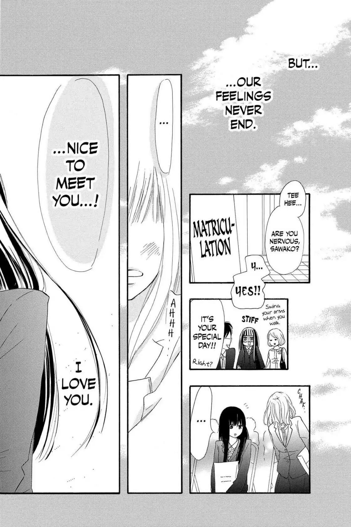Read Kimi ni Todoke Manga Online
