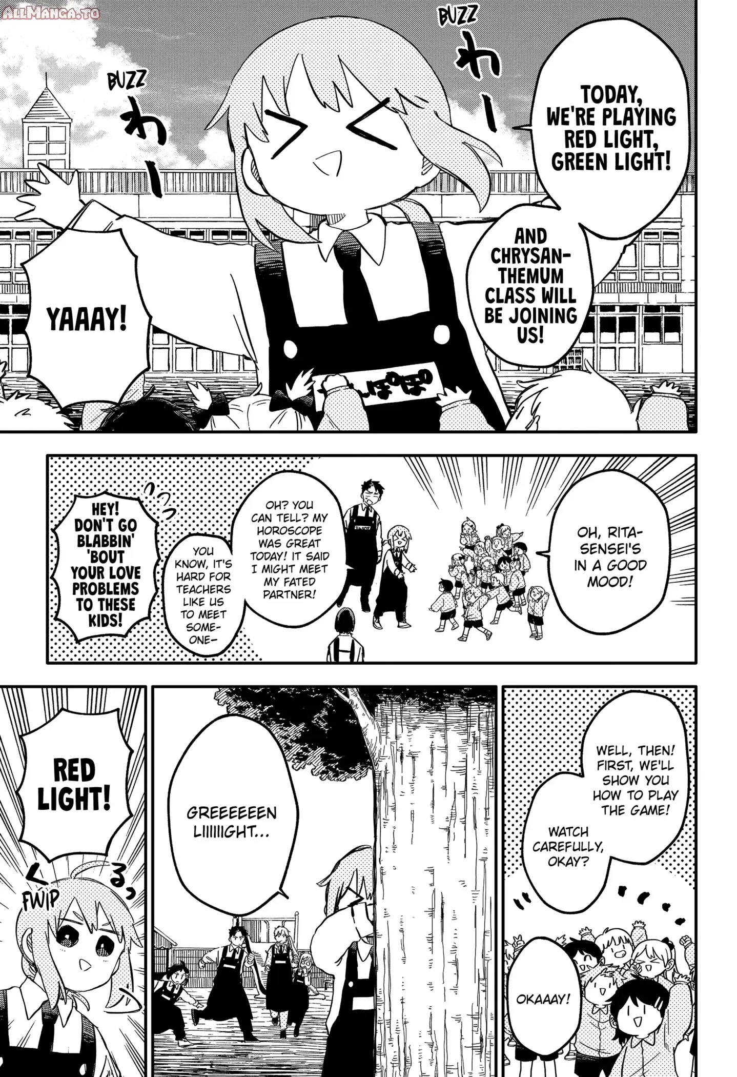 Read Kindergarten Wars Manga Online