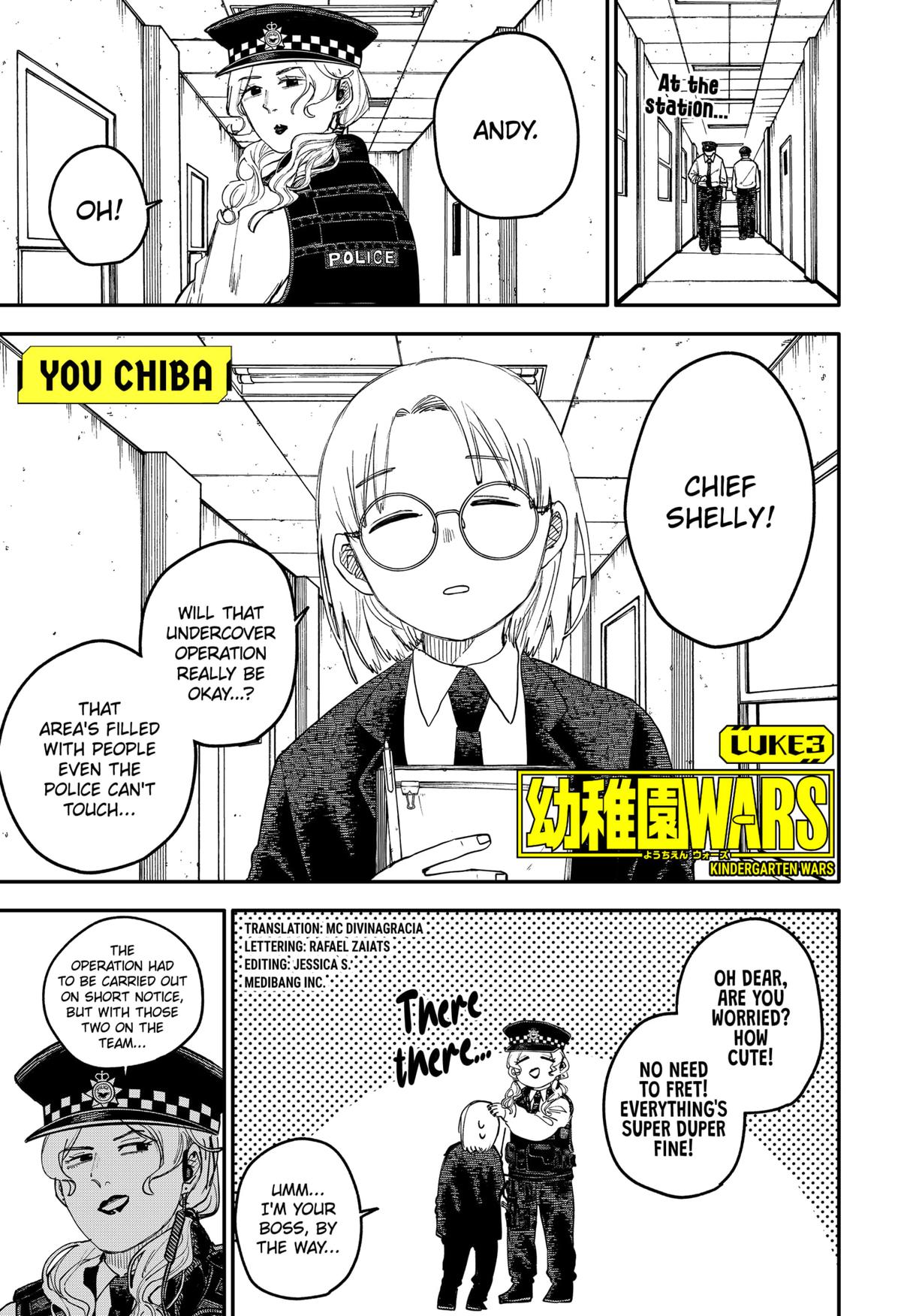 Read Kindergarten Wars Manga Online