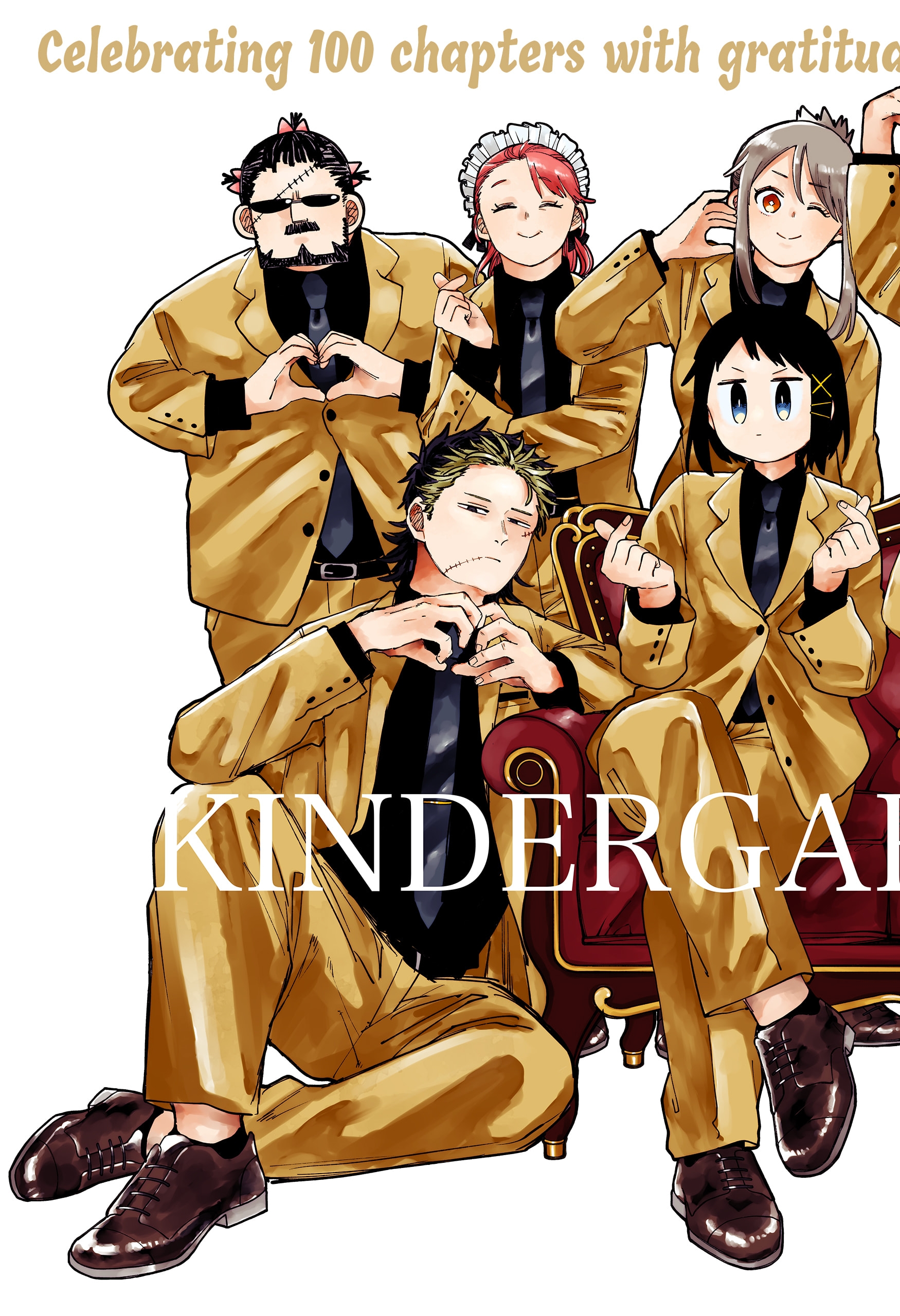 Read Kindergarten Wars Manga Online