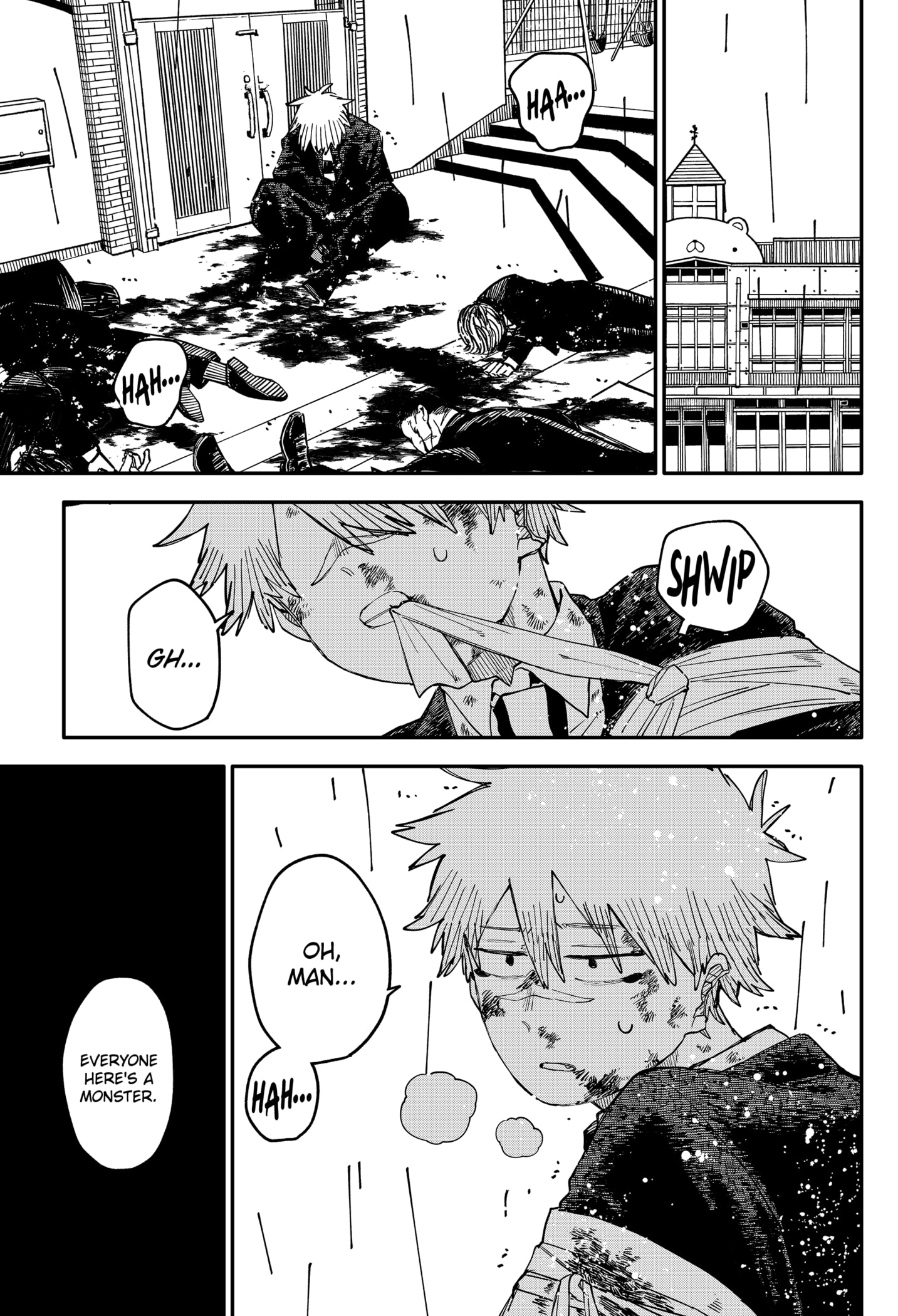 Read Kindergarten Wars Manga Online