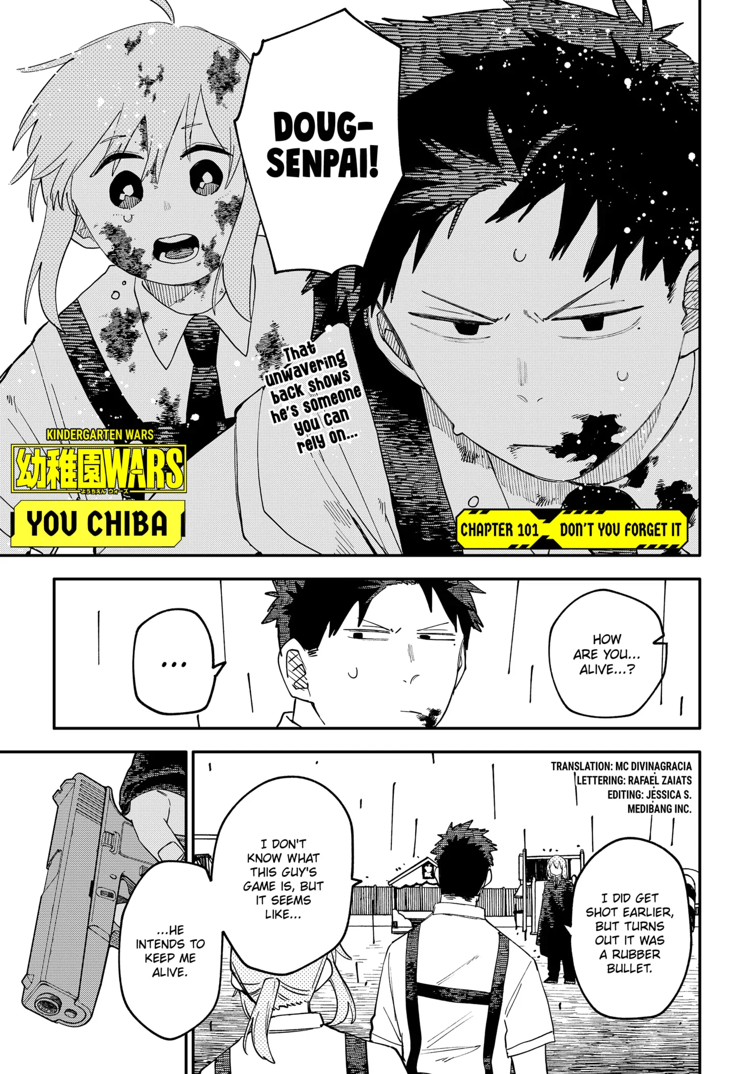Read Kindergarten Wars Manga Online