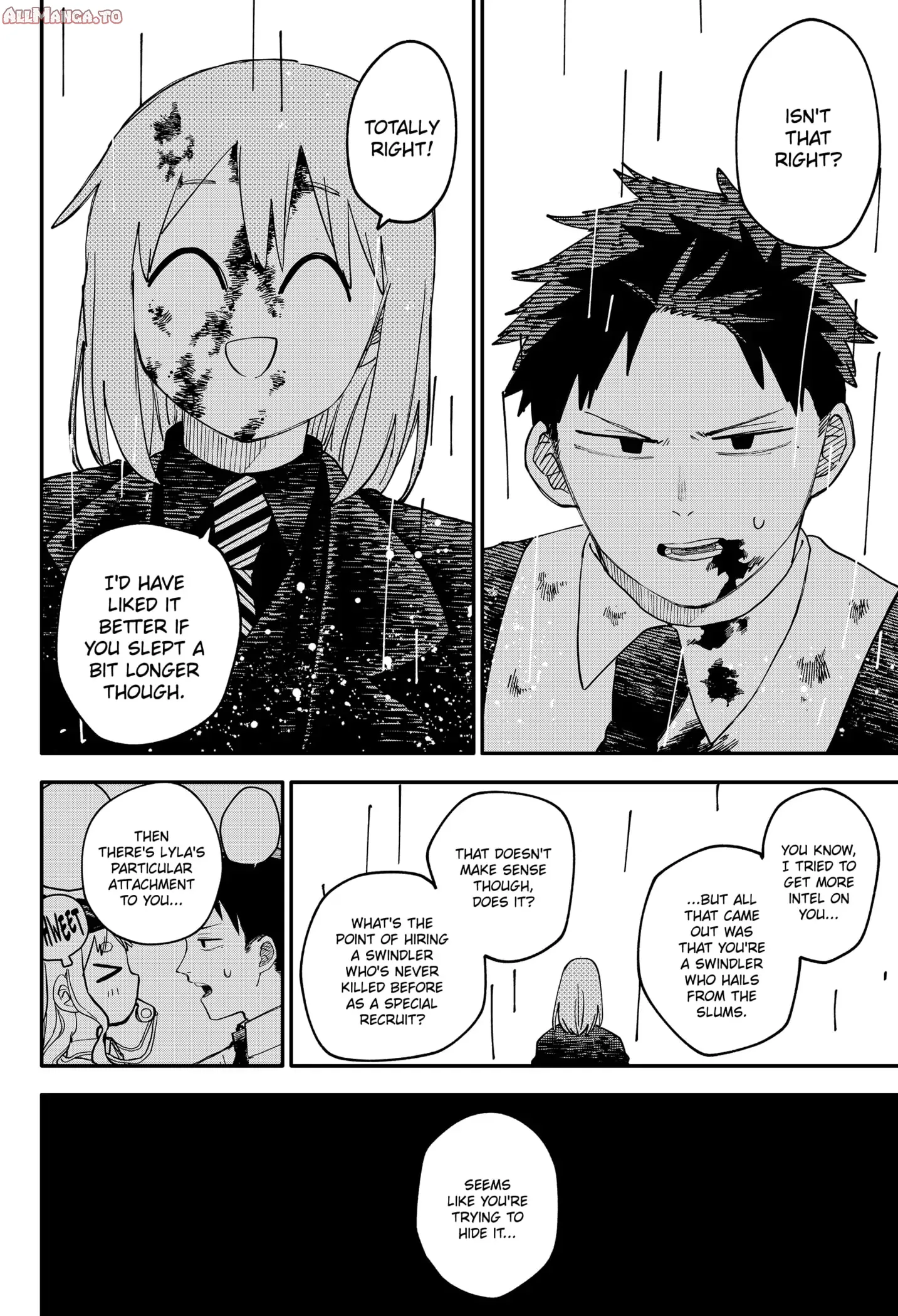 Read Kindergarten Wars Manga Online