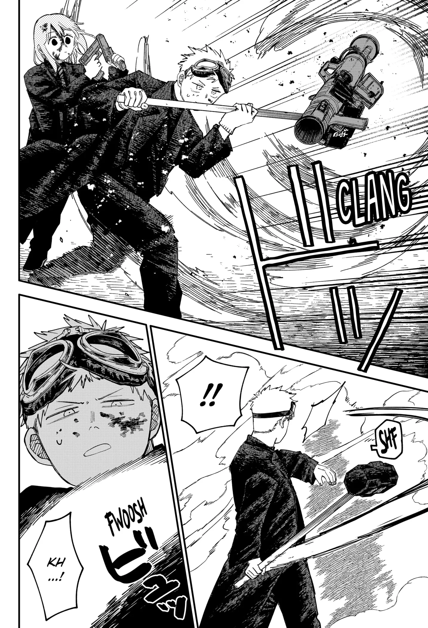 Read Kindergarten Wars Manga Online