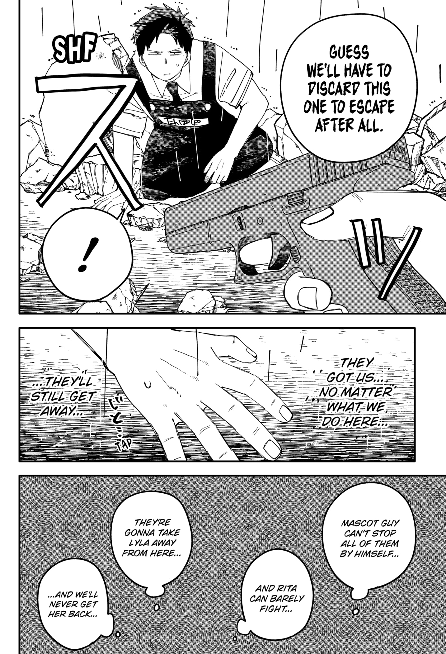 Read Kindergarten Wars Manga Online