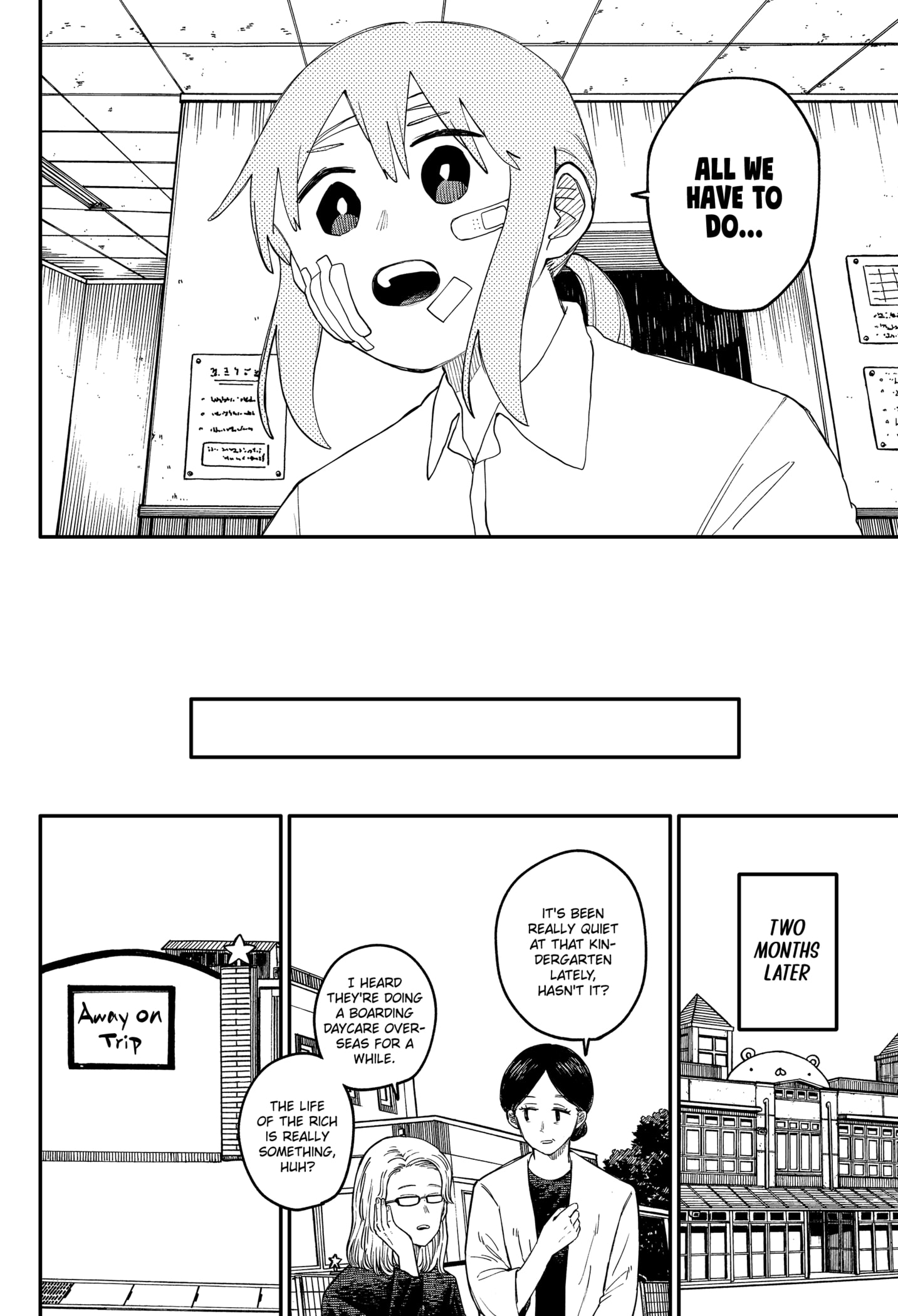 Read Kindergarten Wars Manga Online