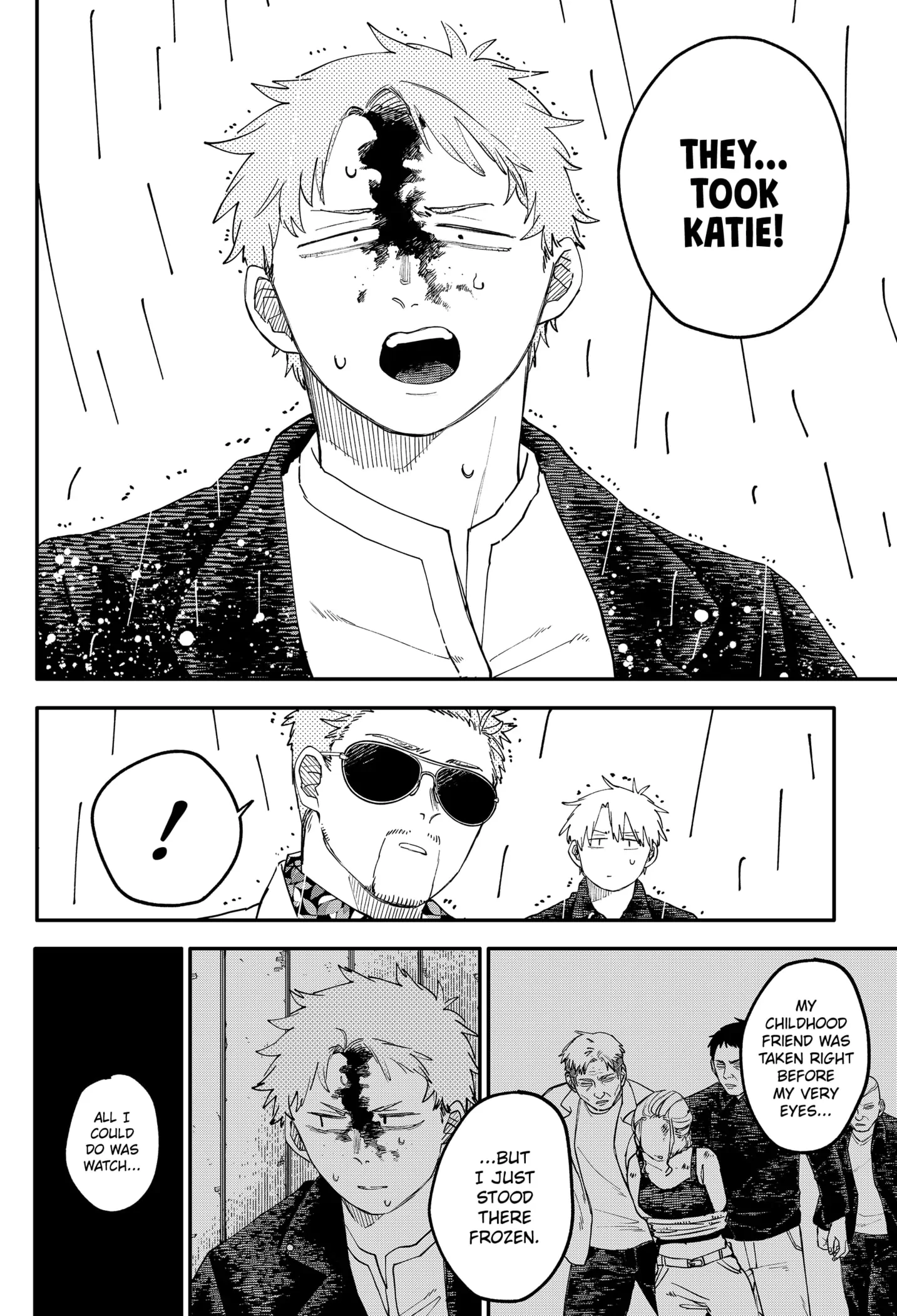 Read Kindergarten Wars Manga Online