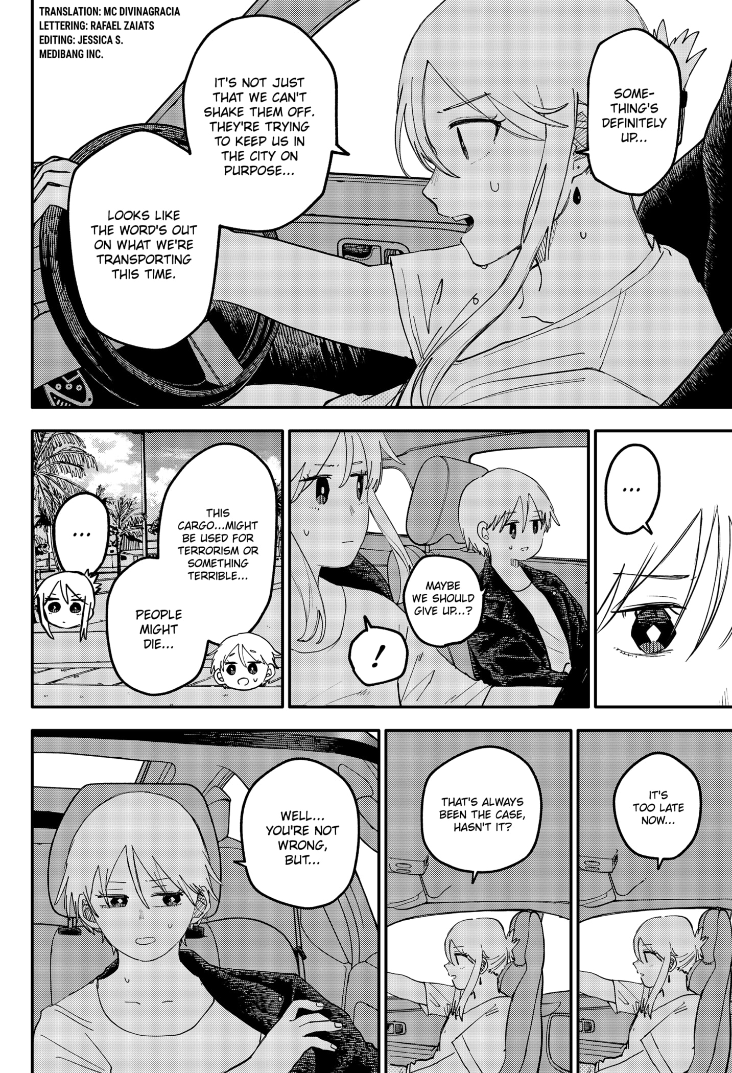 Read Kindergarten Wars Manga Online