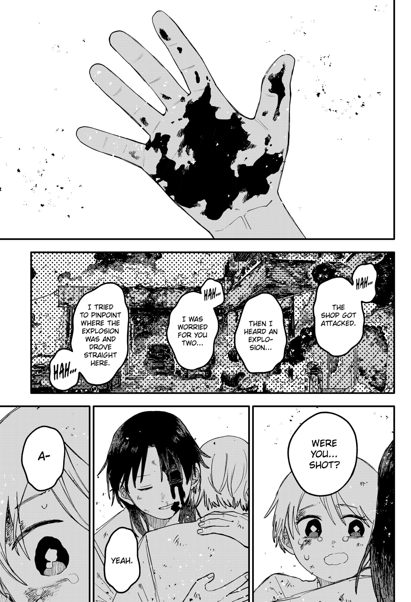 Read Kindergarten Wars Manga Online