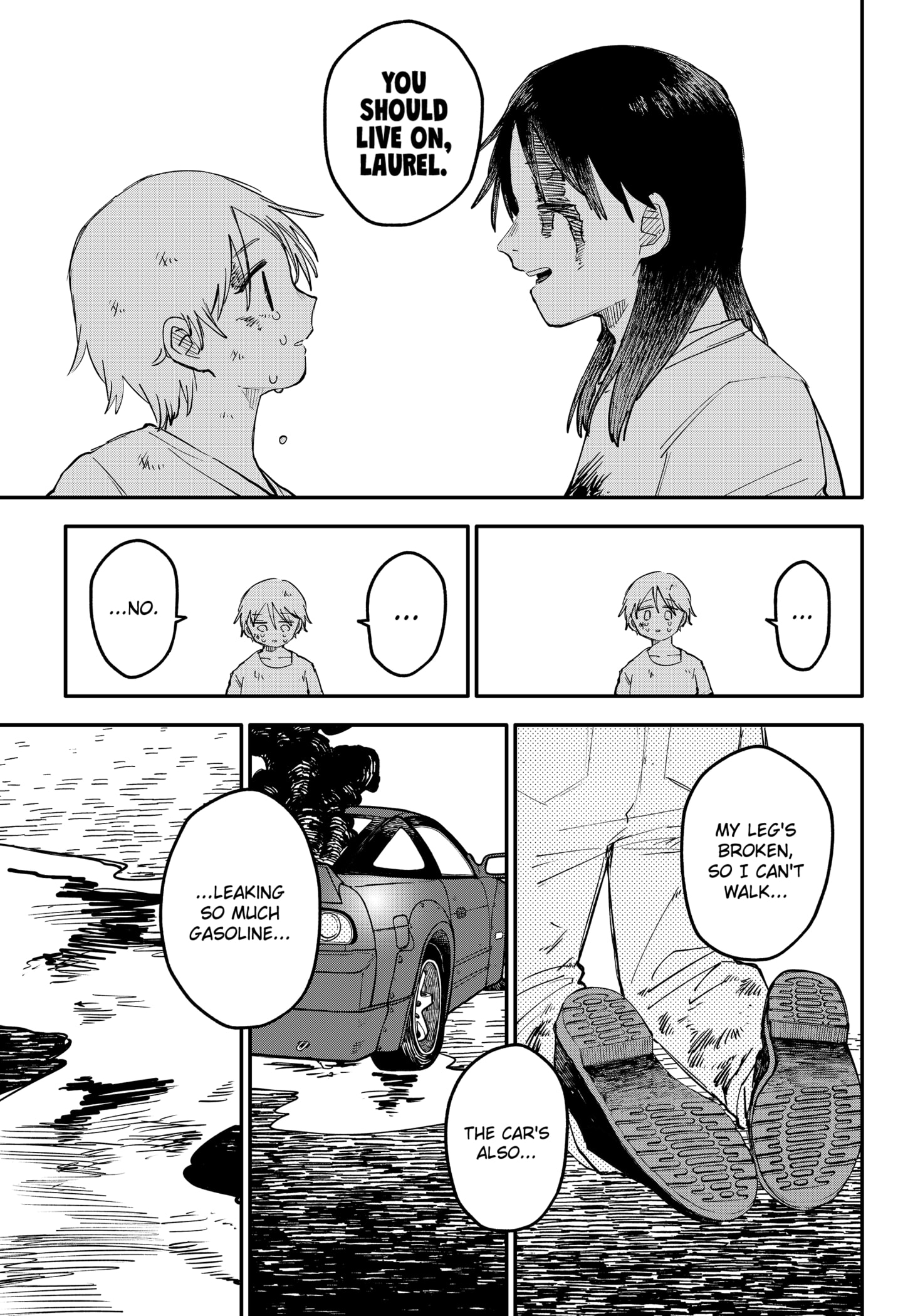 Read Kindergarten Wars Manga Online