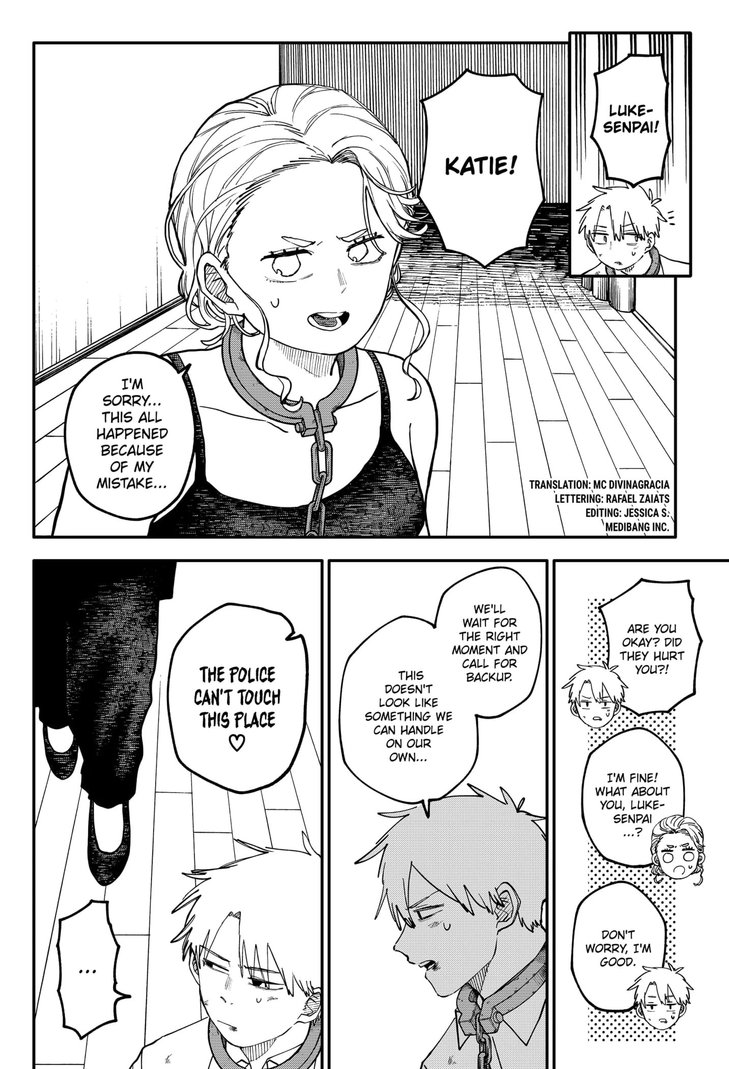 Read Kindergarten Wars Manga Online
