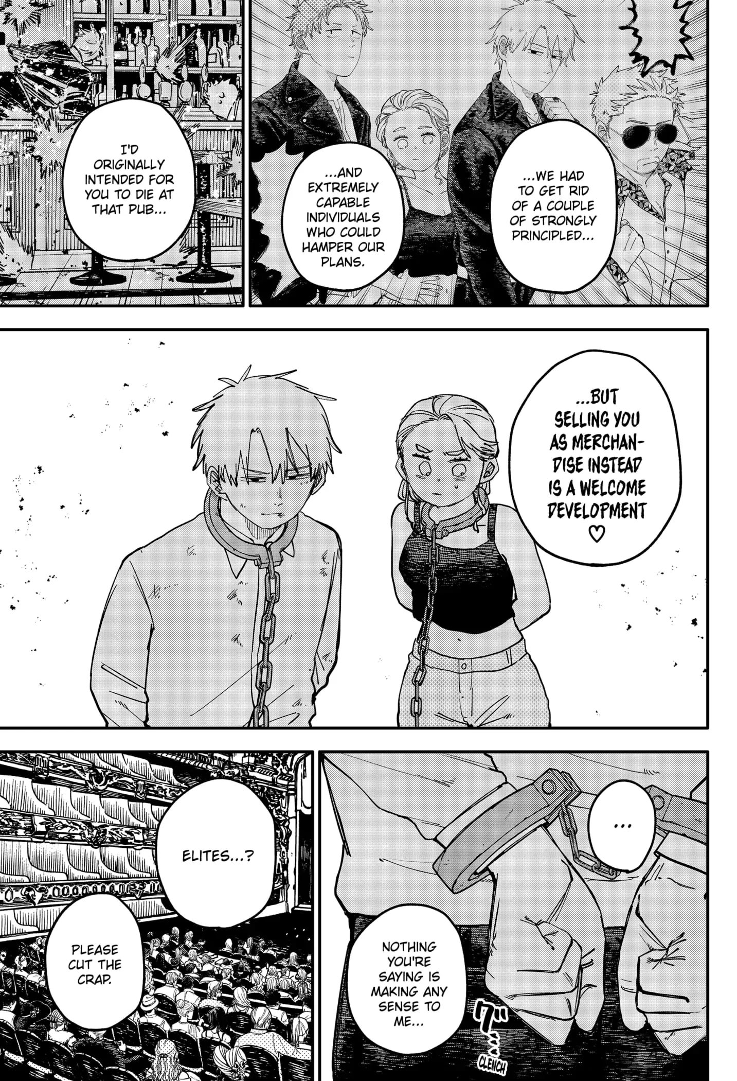 Read Kindergarten Wars Manga Online