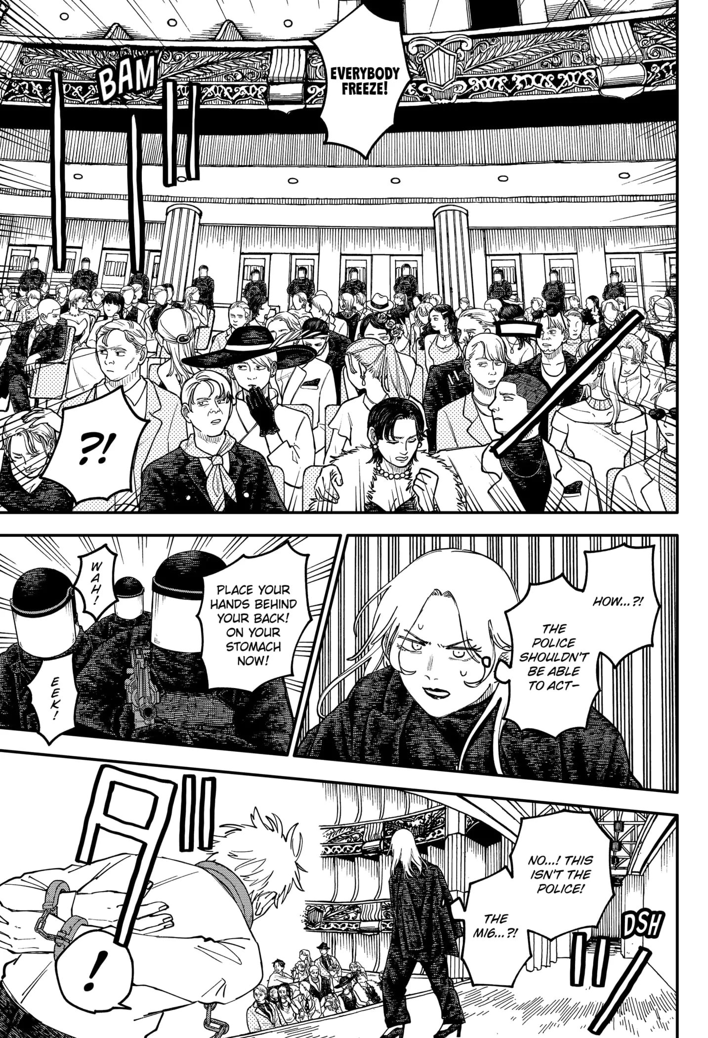 Read Kindergarten Wars Manga Online