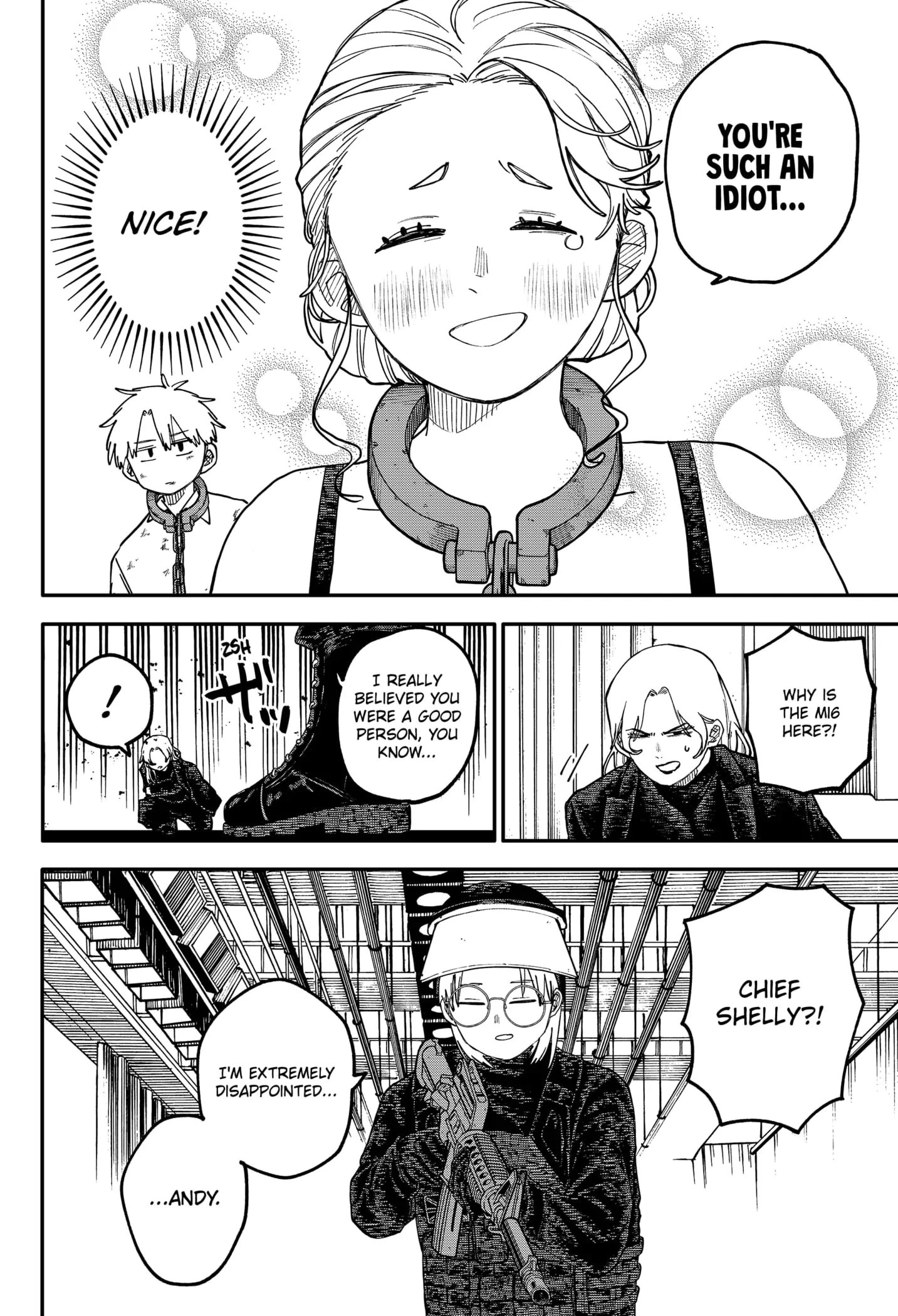 Read Kindergarten Wars Manga Online
