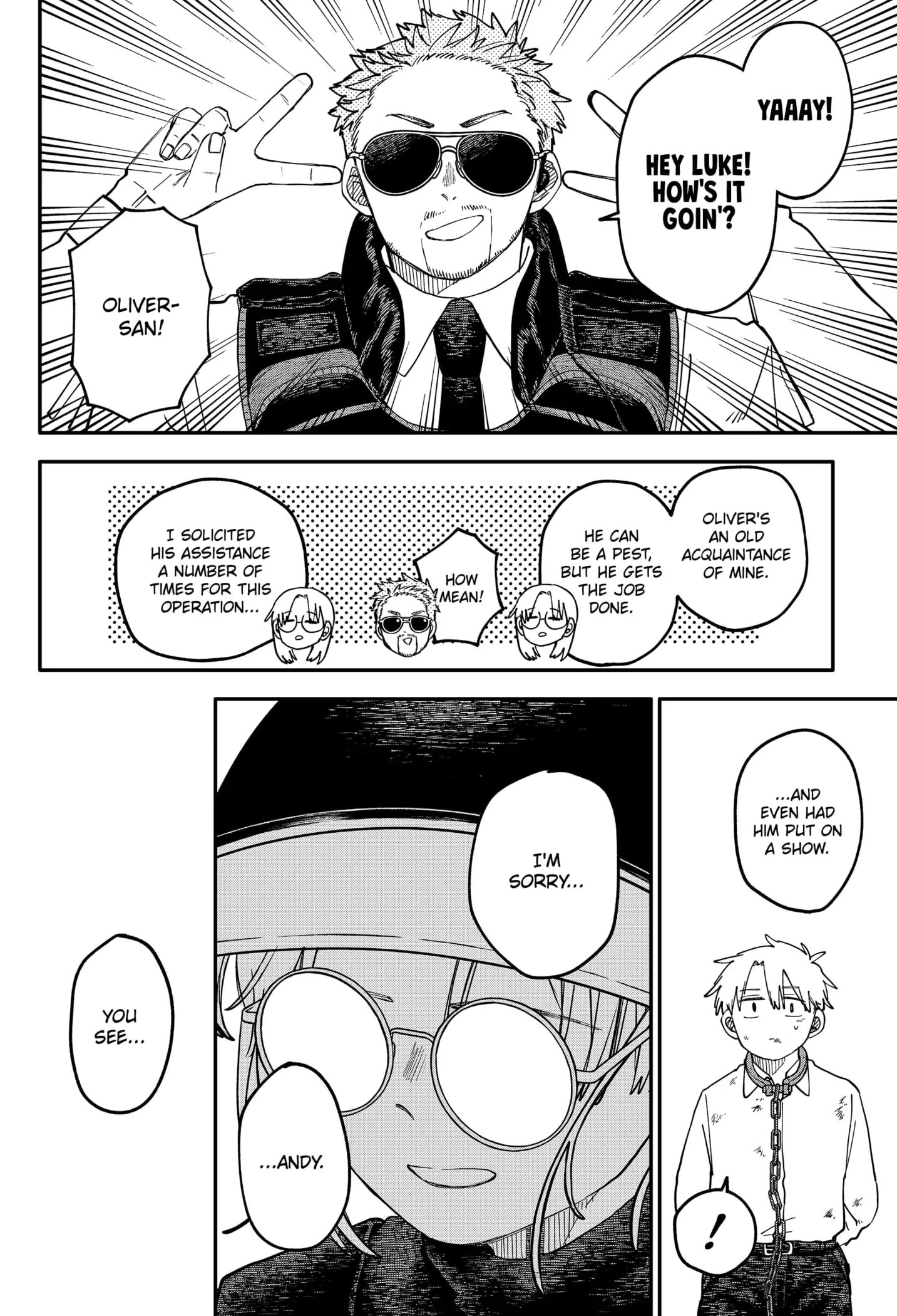 Read Kindergarten Wars Manga Online
