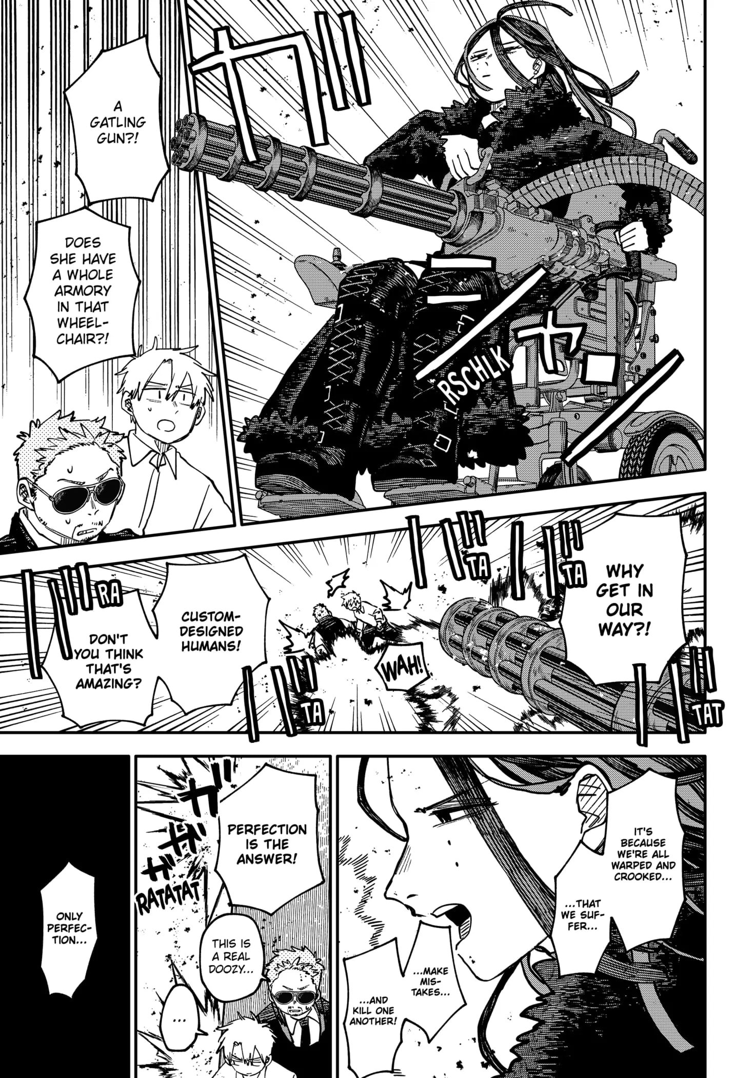 Read Kindergarten Wars Manga Online