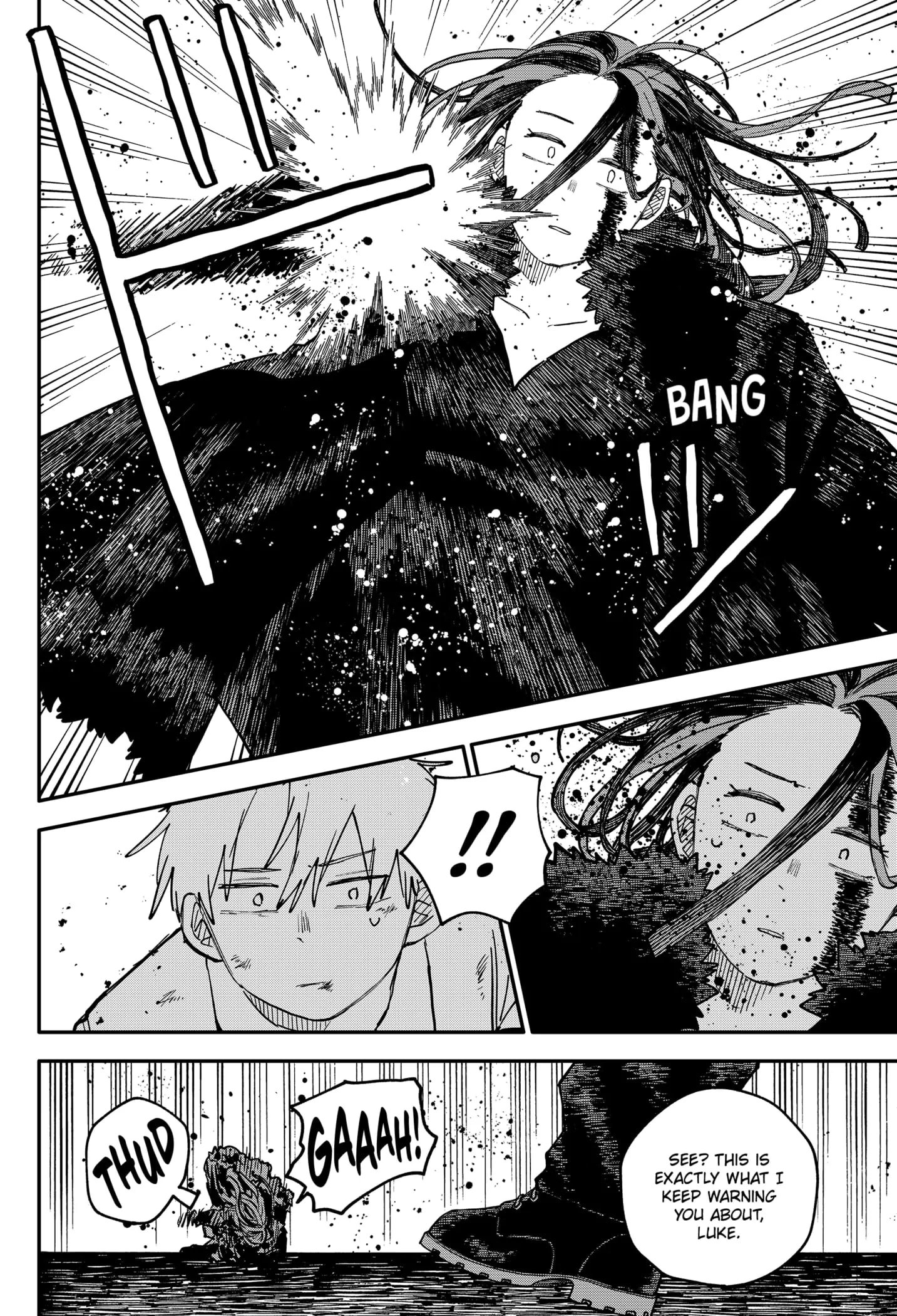 Read Kindergarten Wars Manga Online