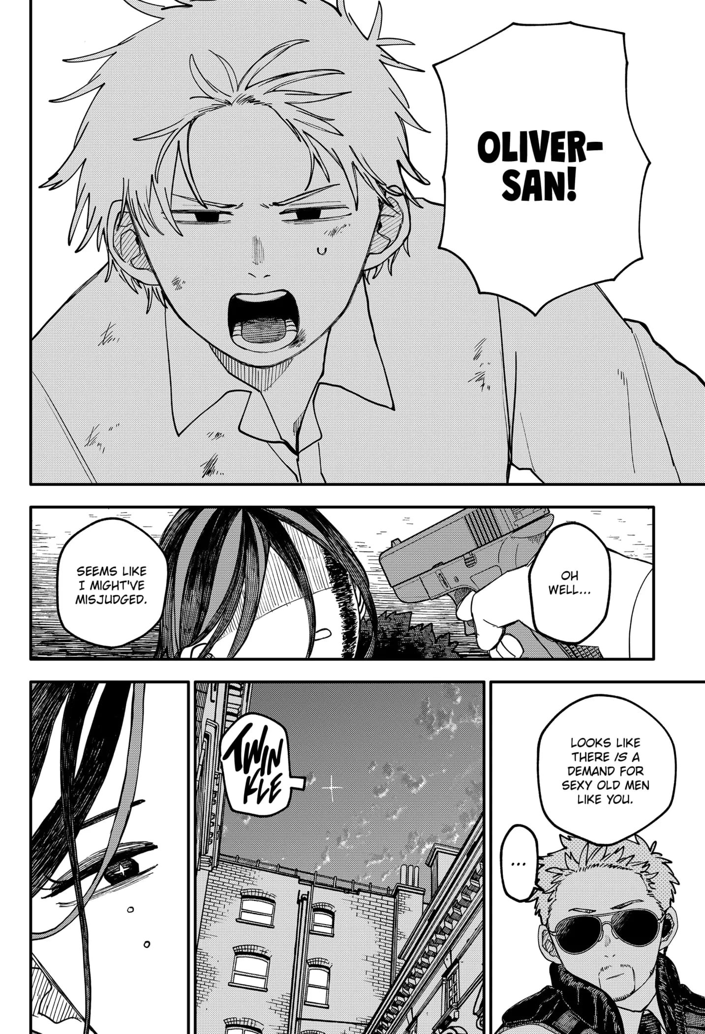 Read Kindergarten Wars Manga Online