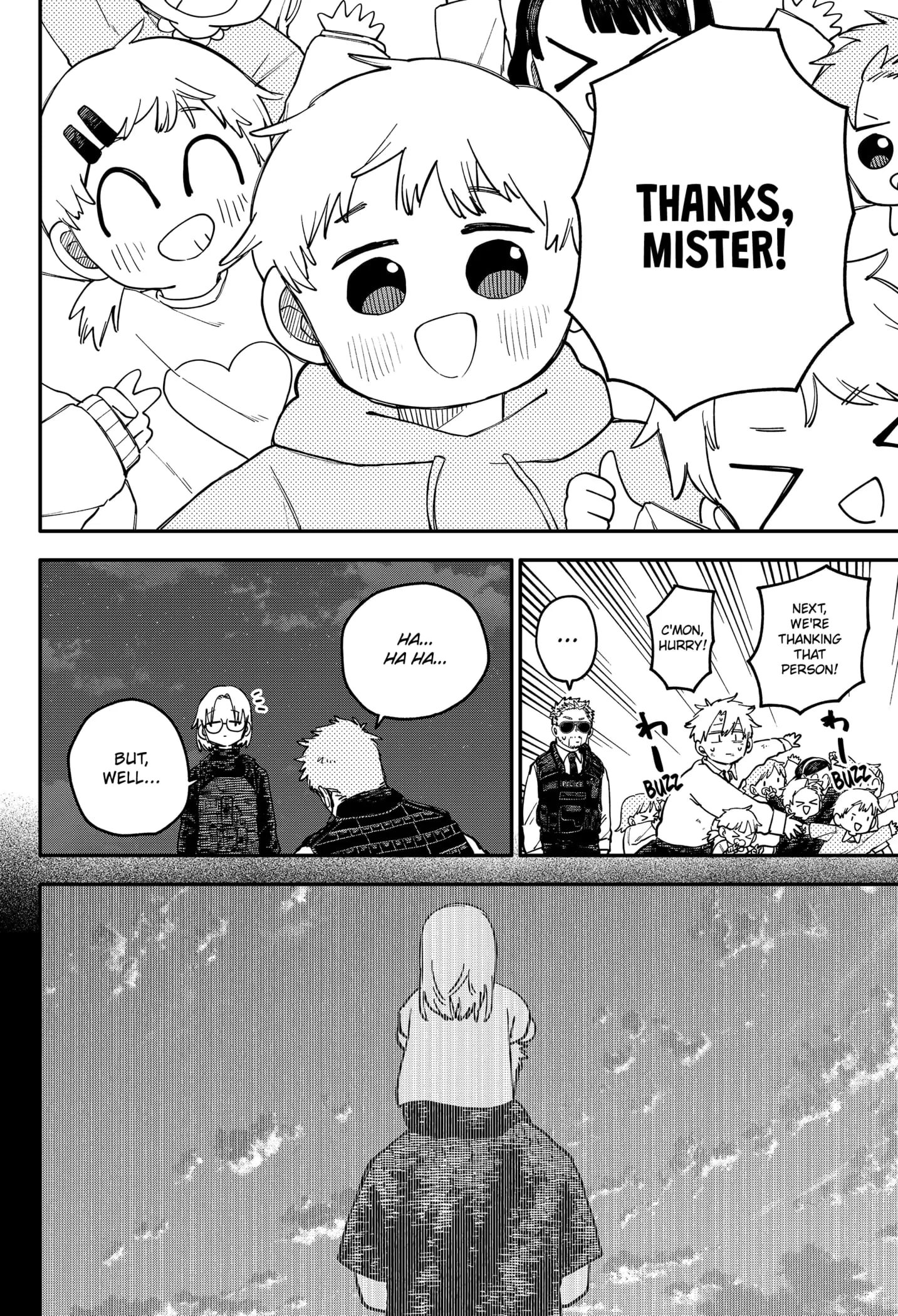Read Kindergarten Wars Manga Online