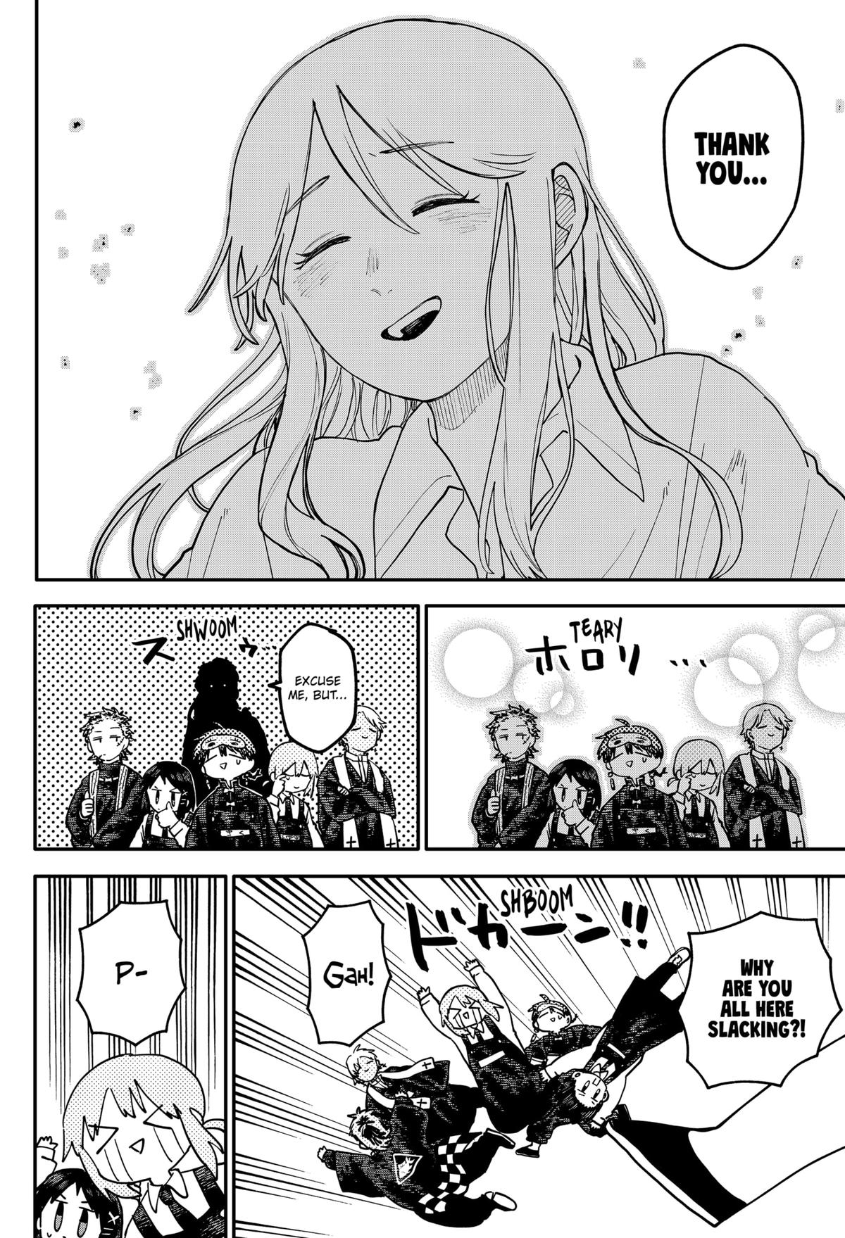 Read Kindergarten Wars Manga Online