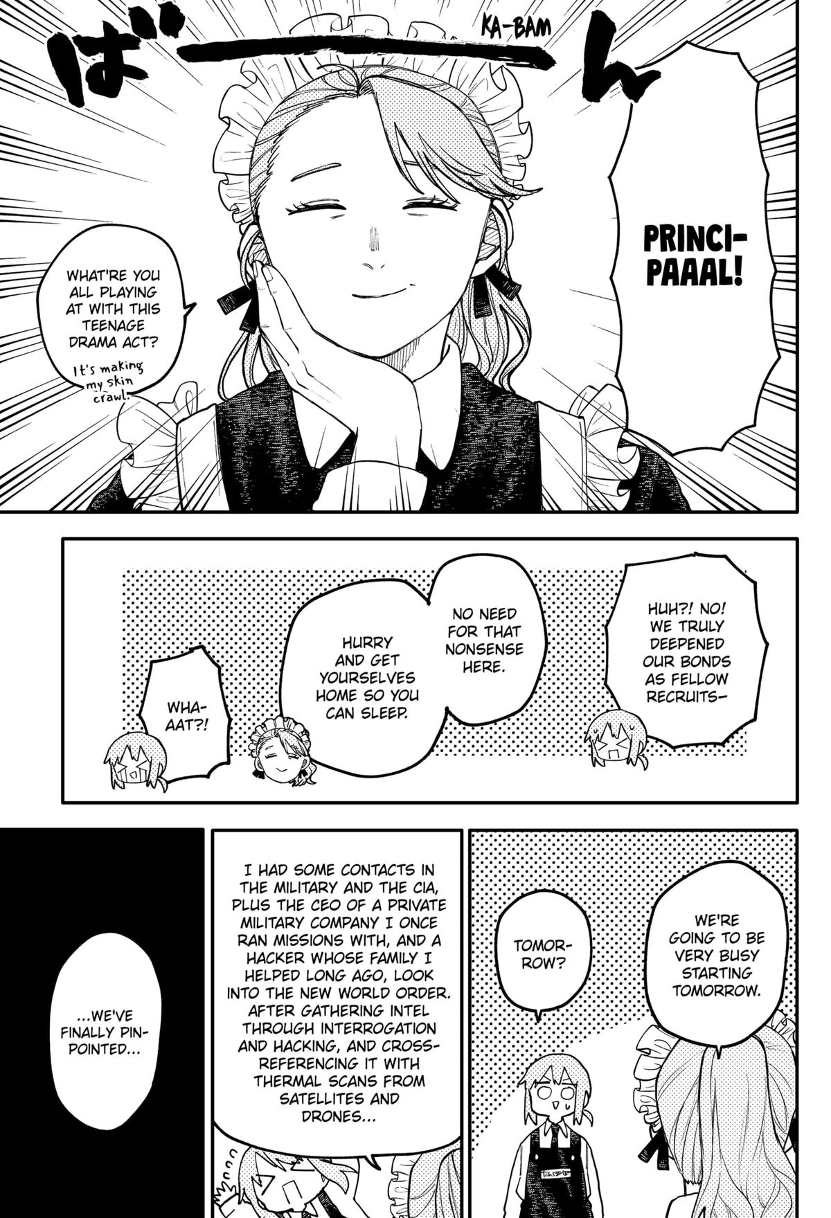 Read Kindergarten Wars Manga Online