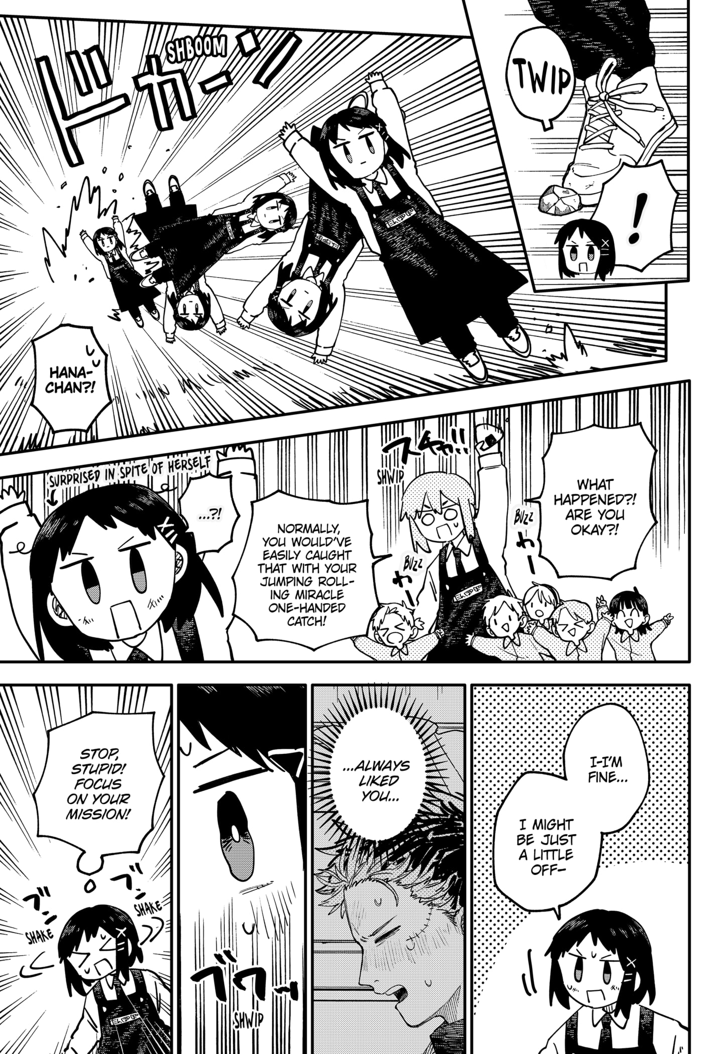 Read Kindergarten Wars Manga Online