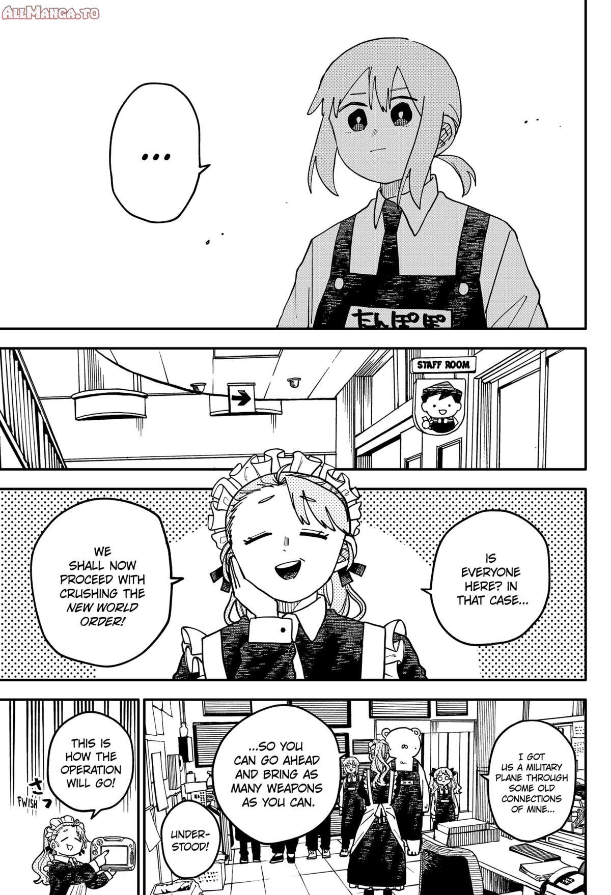 Read Kindergarten Wars Manga Online