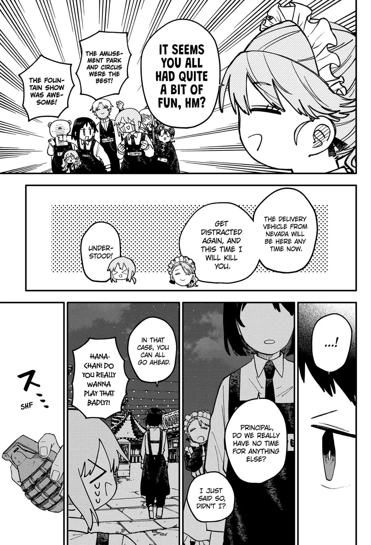 Read Kindergarten Wars Manga Online