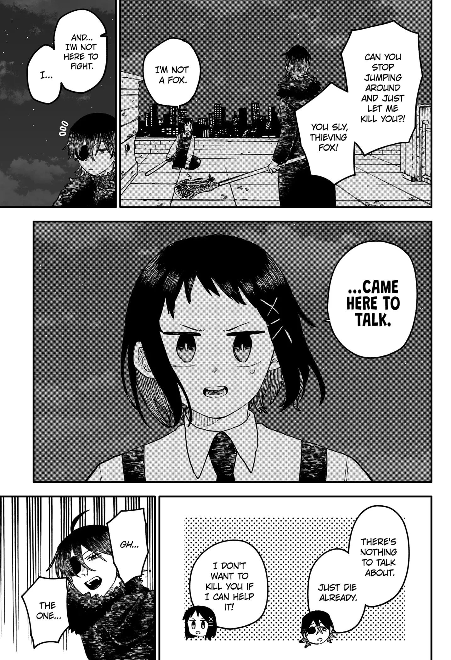 Read Kindergarten Wars Manga Online