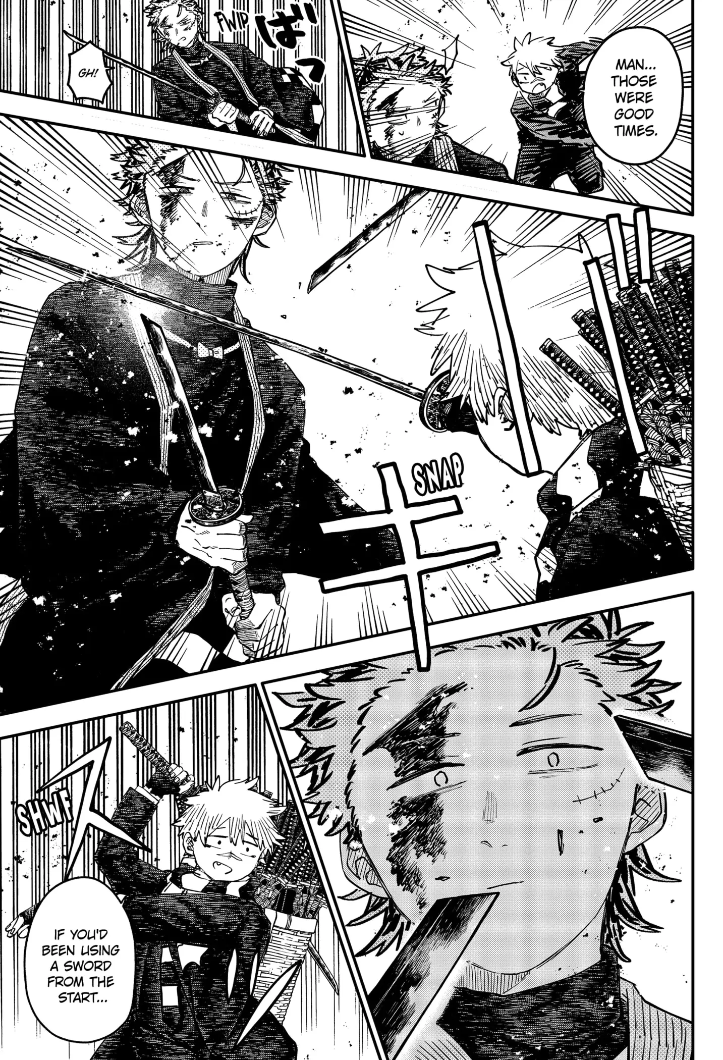 Read Kindergarten Wars Manga Online