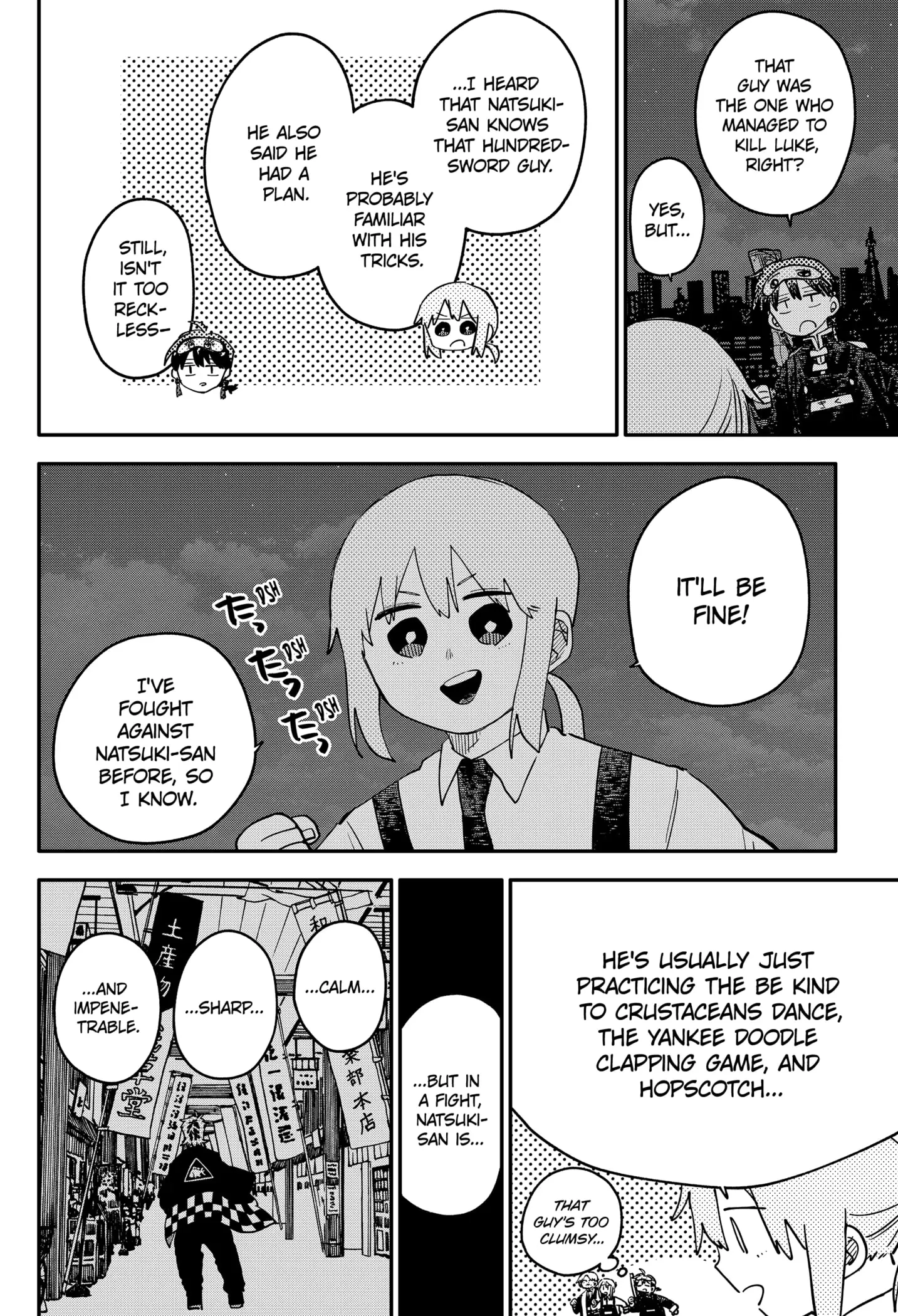 Read Kindergarten Wars Manga Online