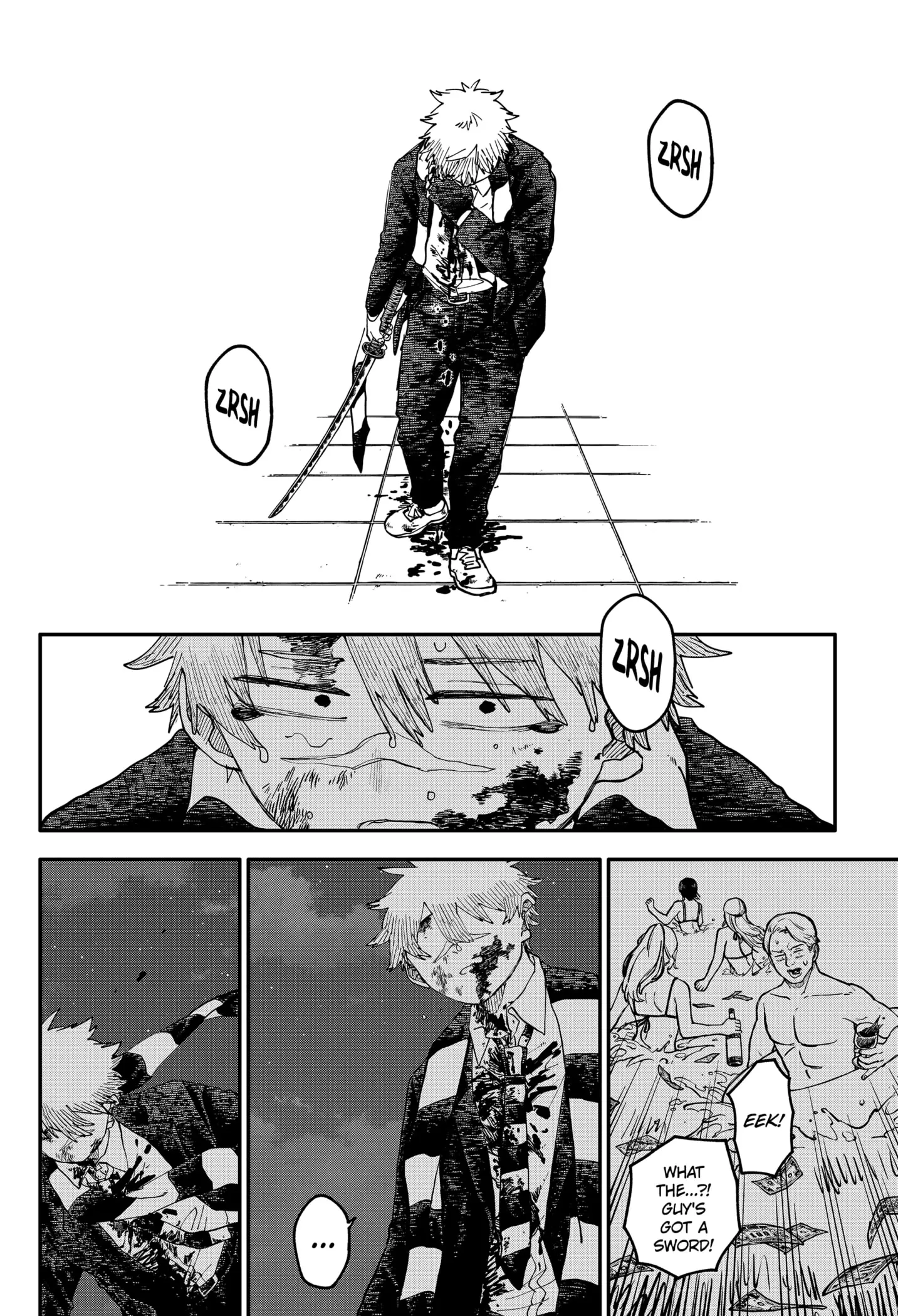 Read Kindergarten Wars Manga Online