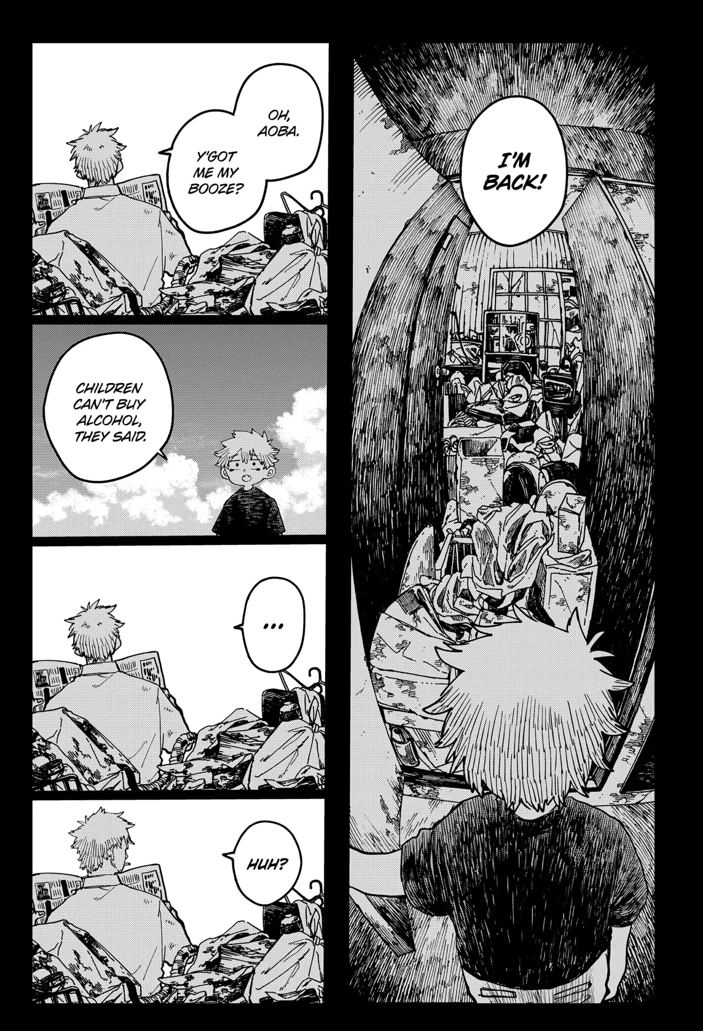 Read Kindergarten Wars Manga Online