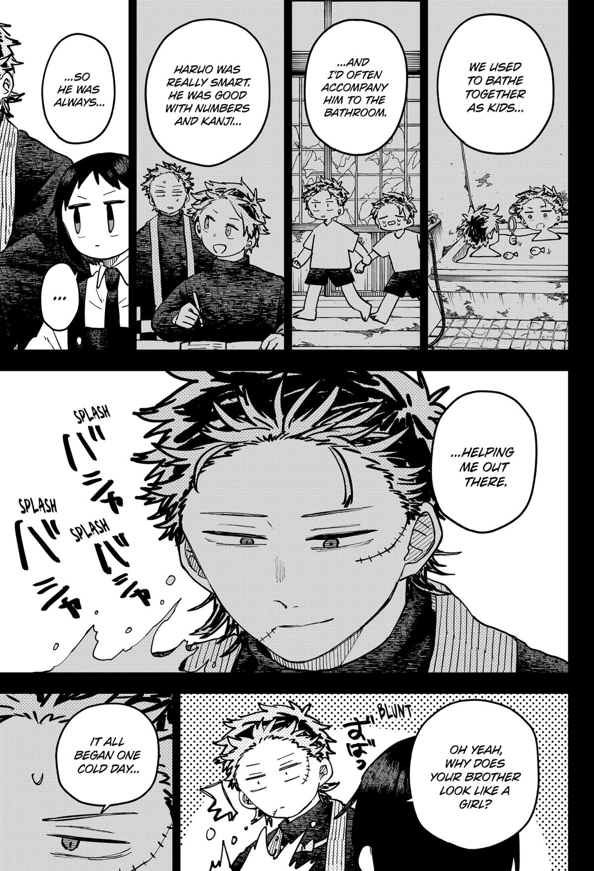 Read Kindergarten Wars Manga Online