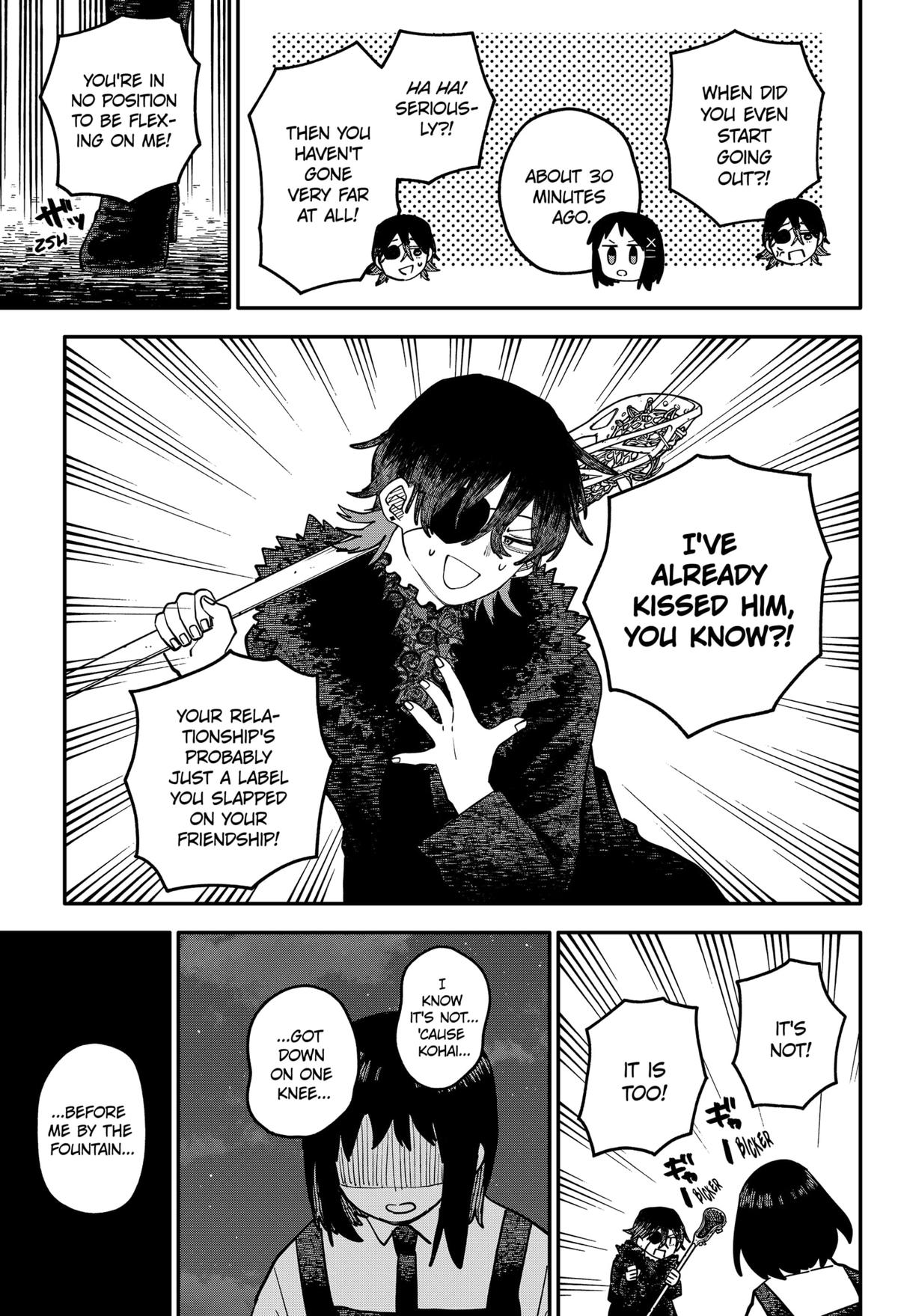 Read Kindergarten Wars Manga Online