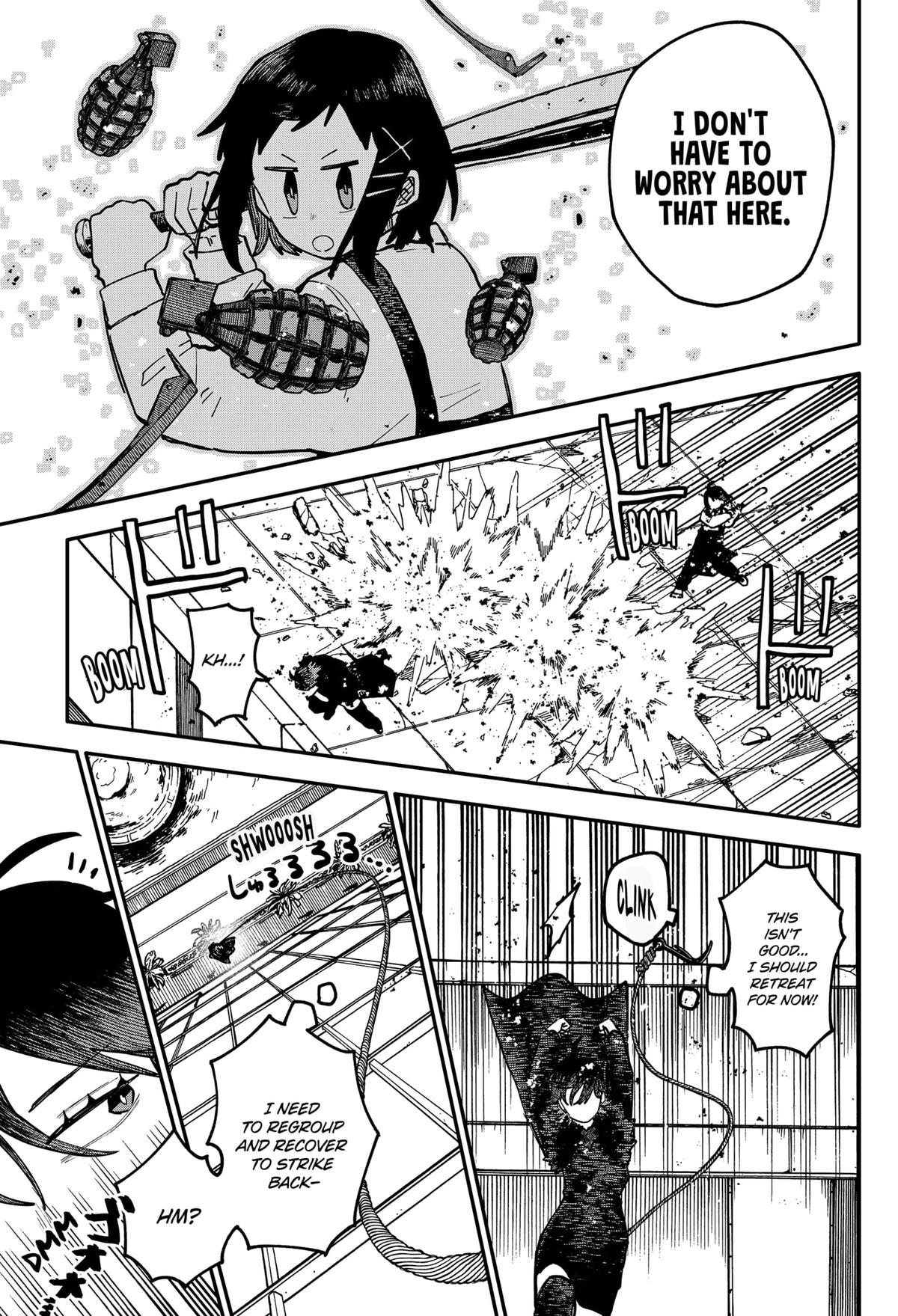 Read Kindergarten Wars Manga Online