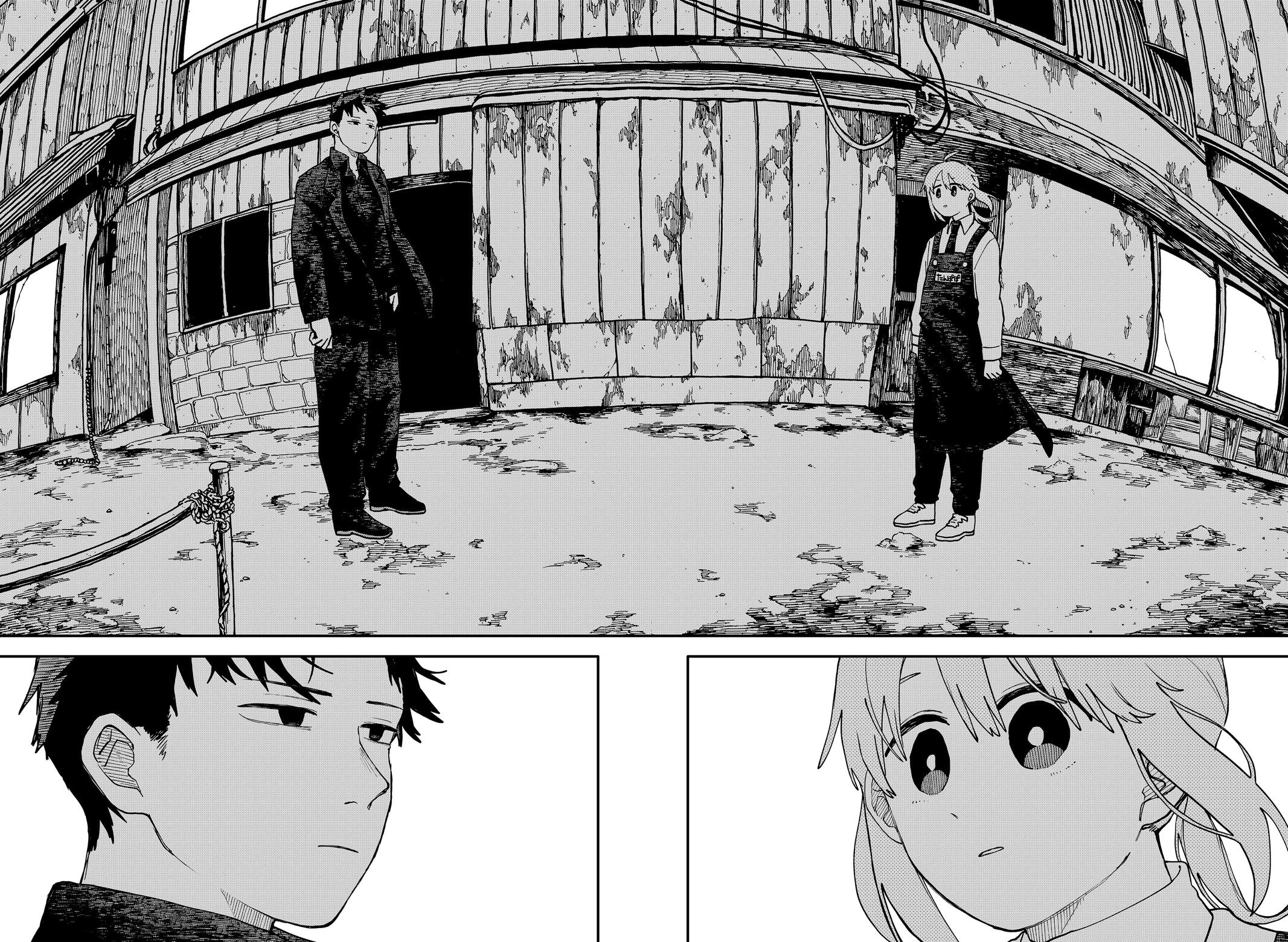 Read Kindergarten Wars Manga Online