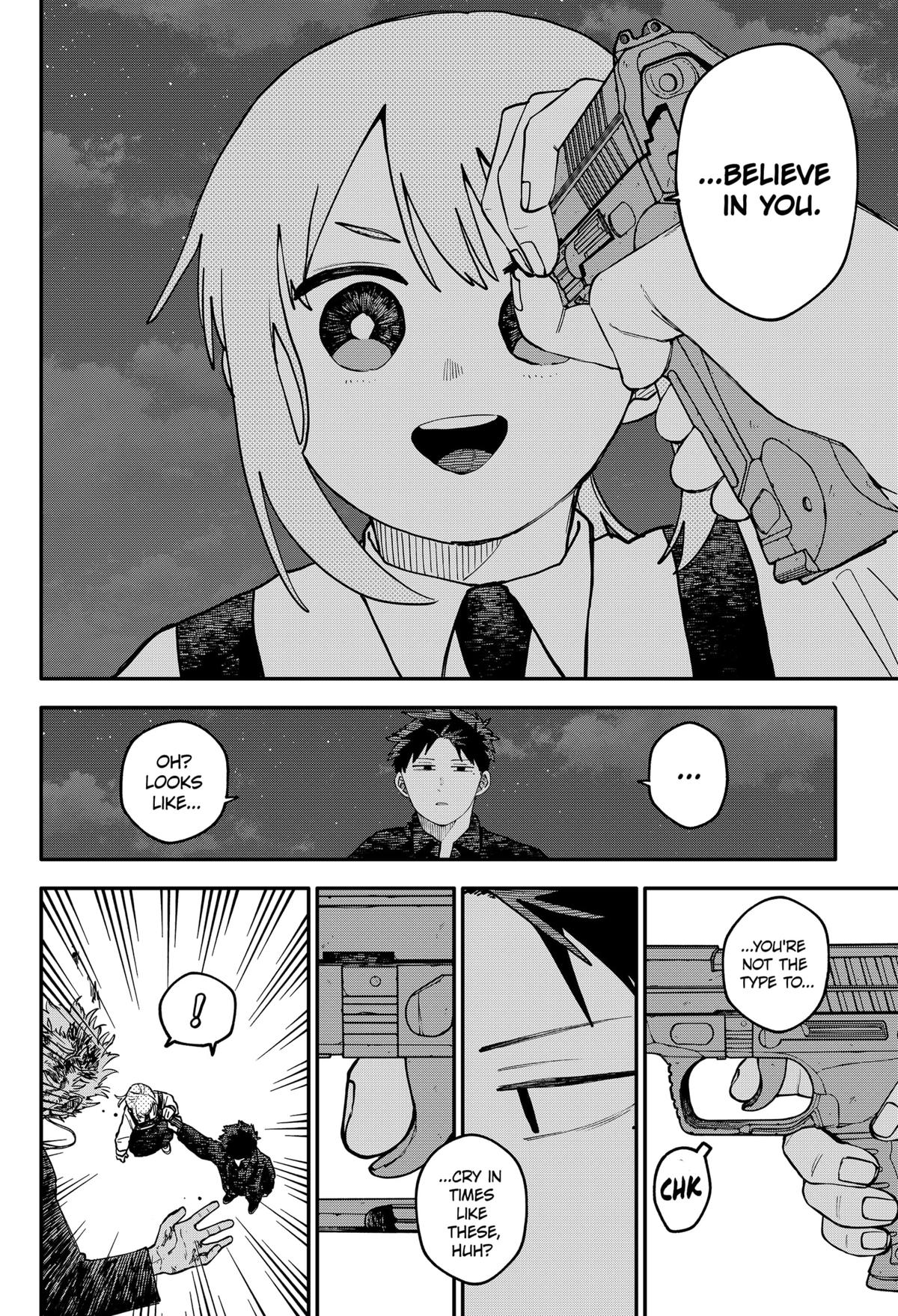 Read Kindergarten Wars Manga Online