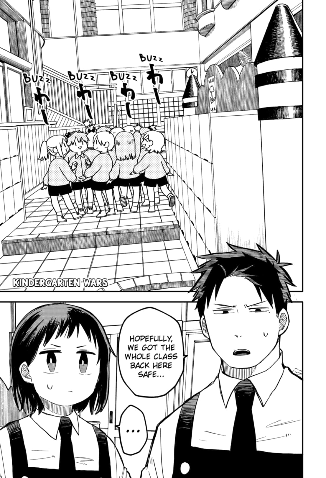 Read Kindergarten Wars Manga Online