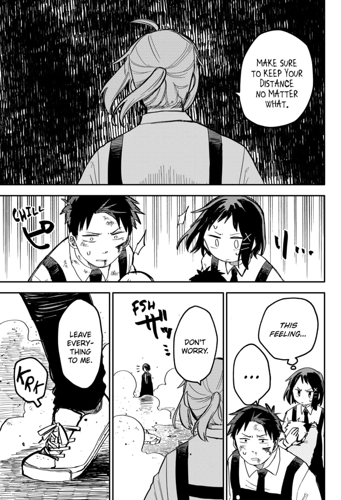 Read Kindergarten Wars Manga Online