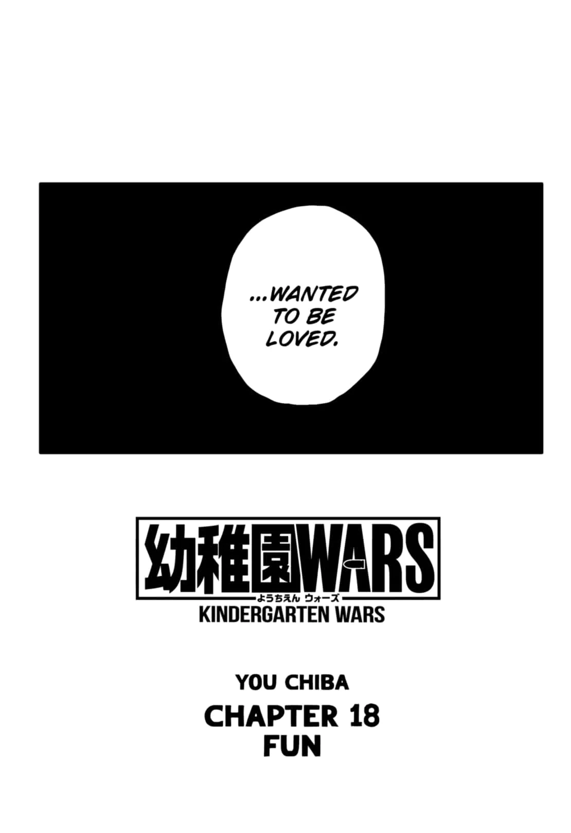 Read Kindergarten Wars Manga Online