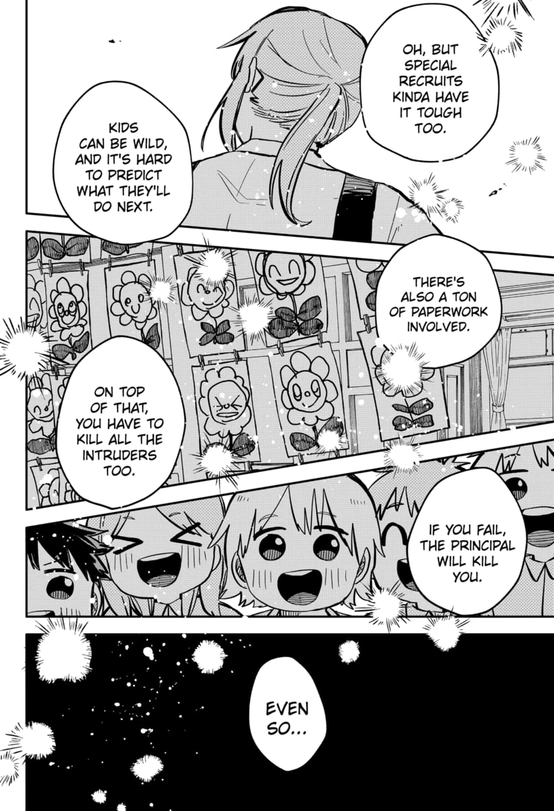 Read Kindergarten Wars Manga Online