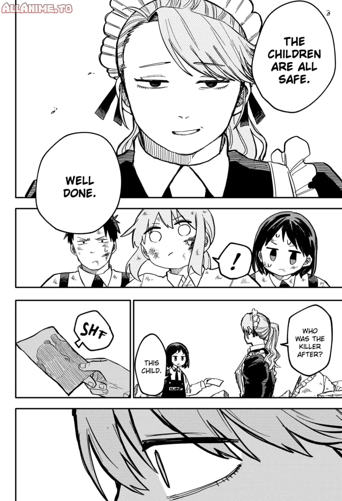 Read Kindergarten Wars Manga Online