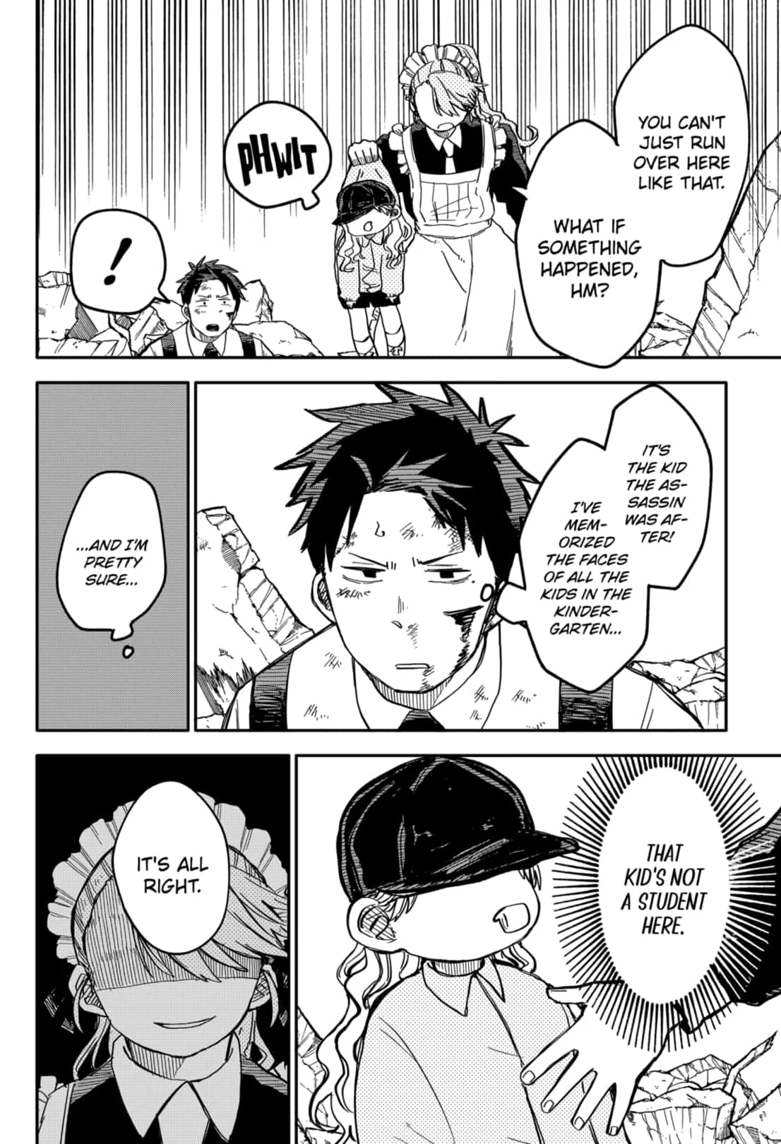 Read Kindergarten Wars Manga Online
