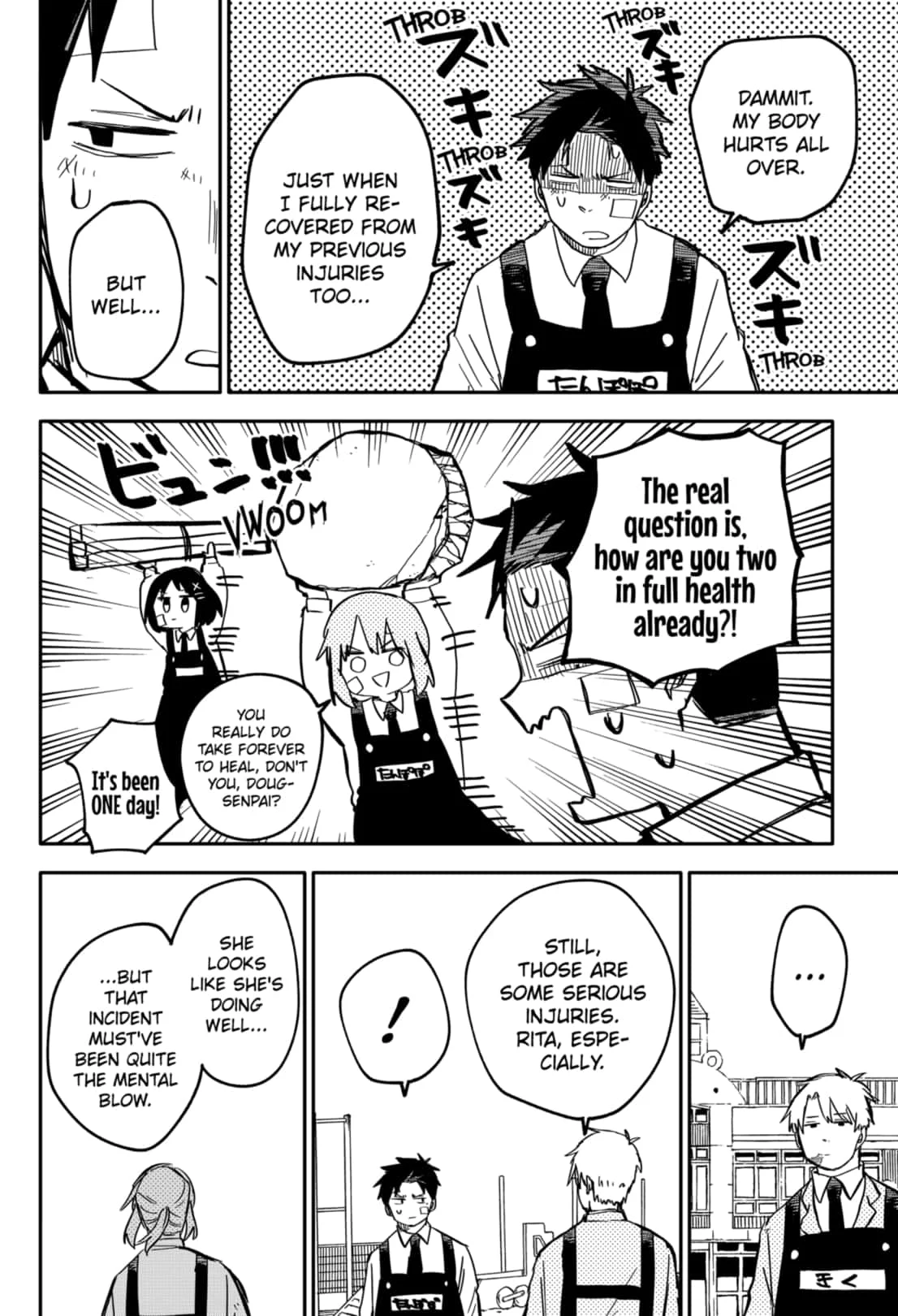 Read Kindergarten Wars Manga Online