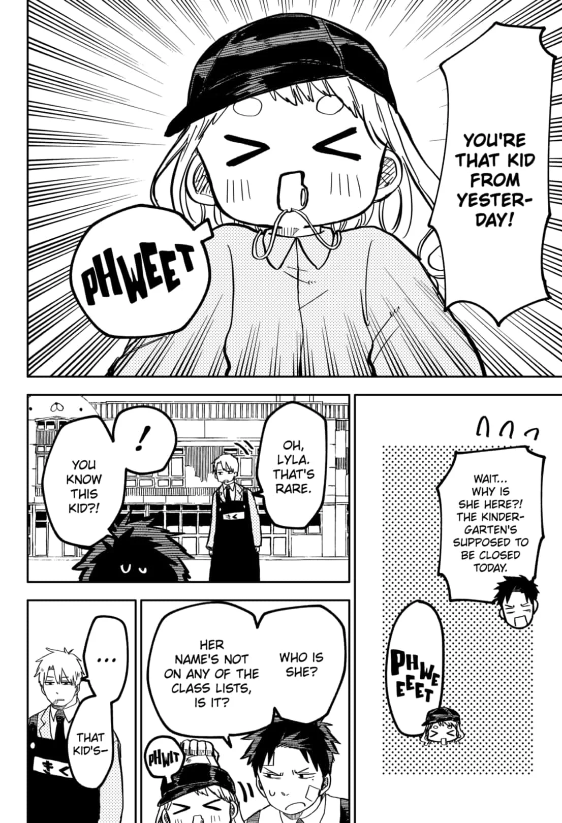 Read Kindergarten Wars Manga Online