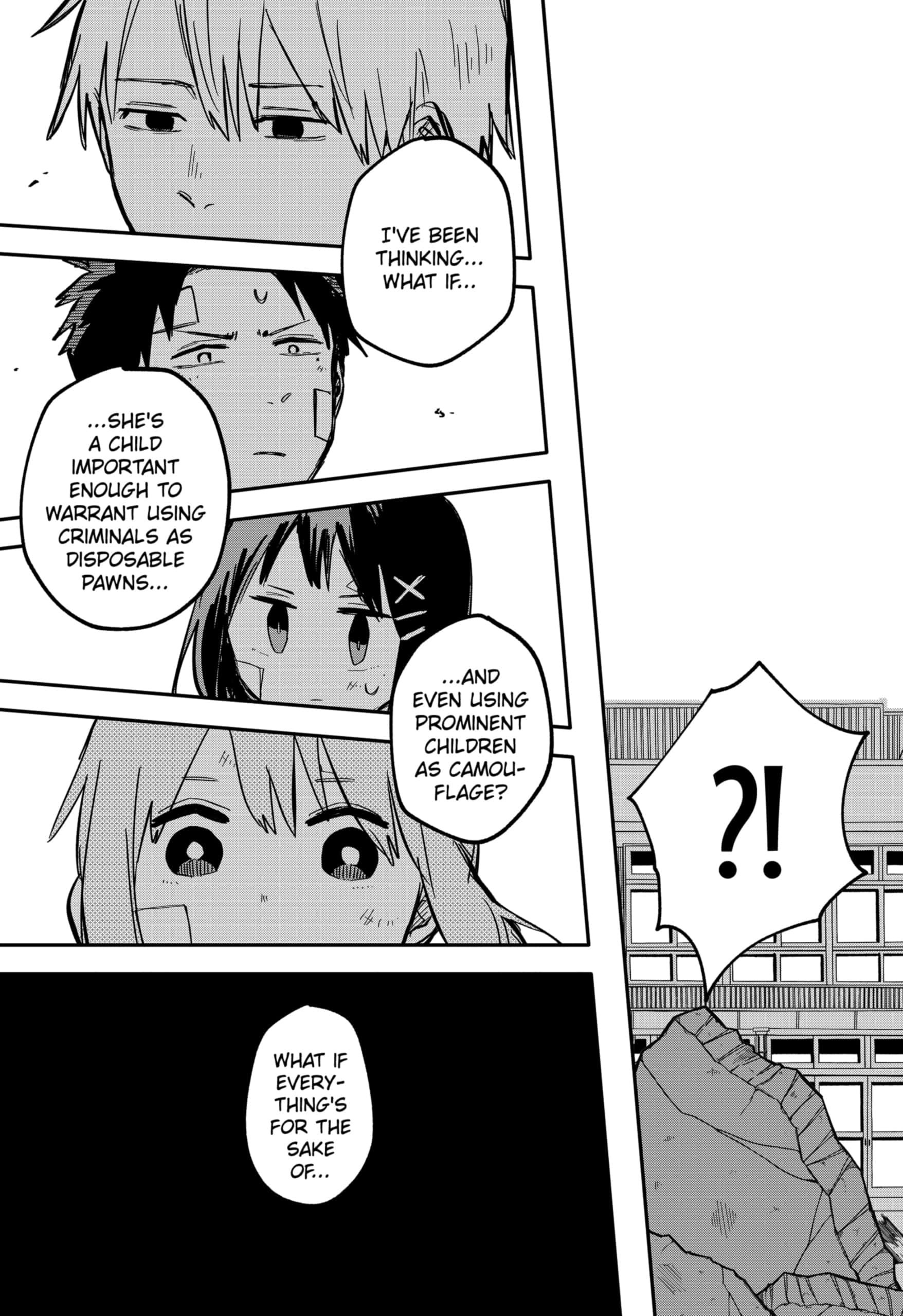 Read Kindergarten Wars Manga Online