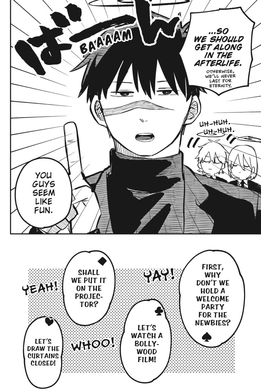 Read Kindergarten Wars Manga Online
