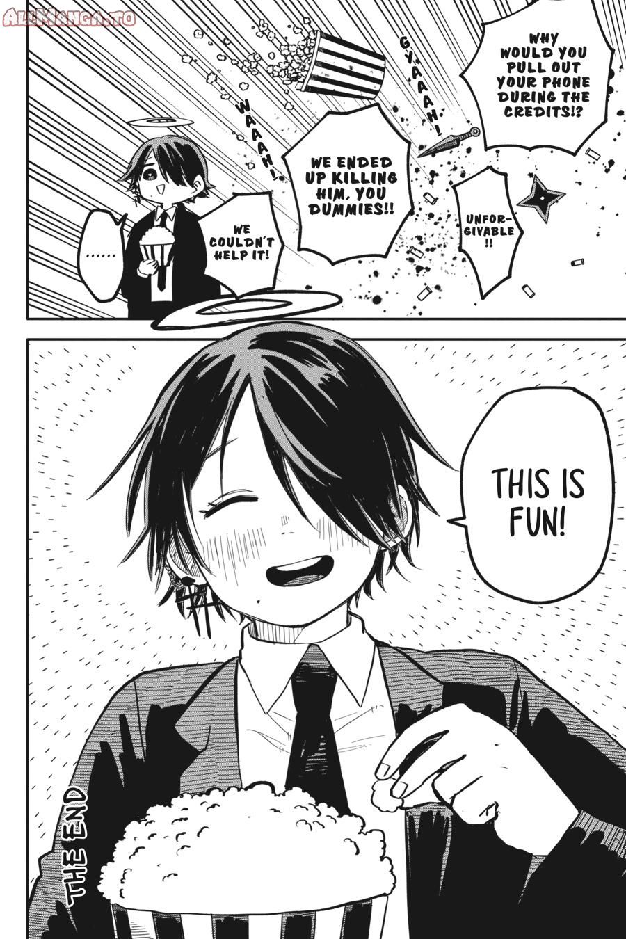 Read Kindergarten Wars Manga Online